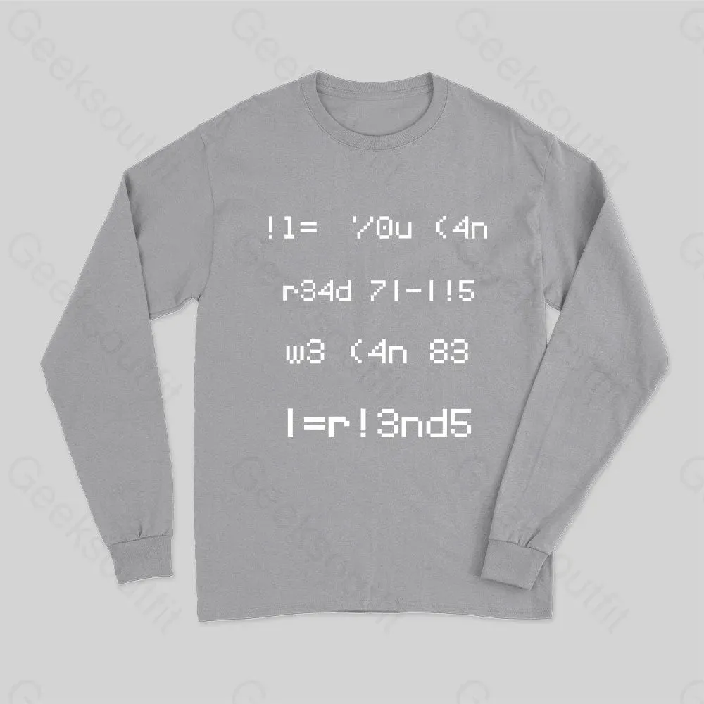 1337 Long Sleeve T-Shirt