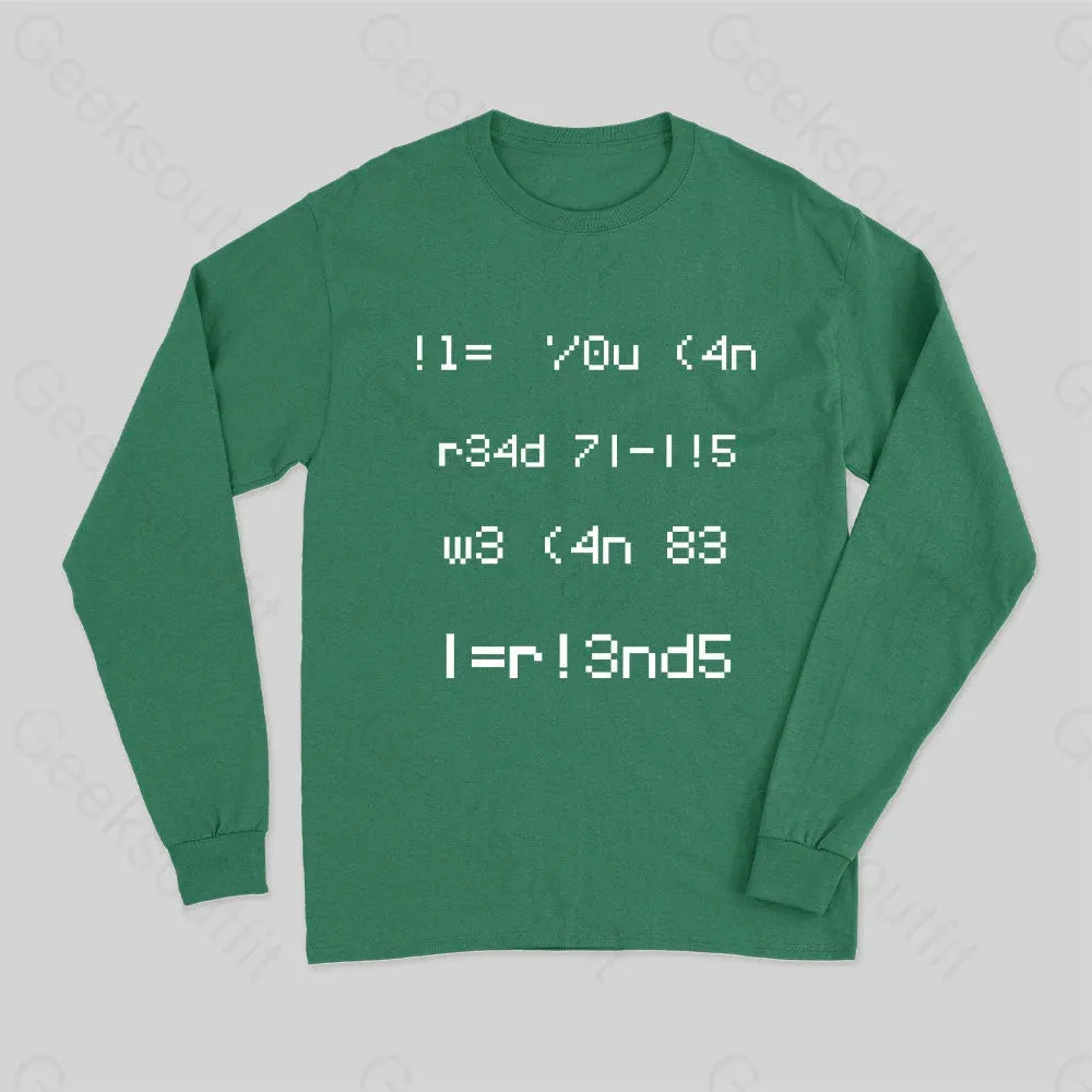 1337 Long Sleeve T-Shirt