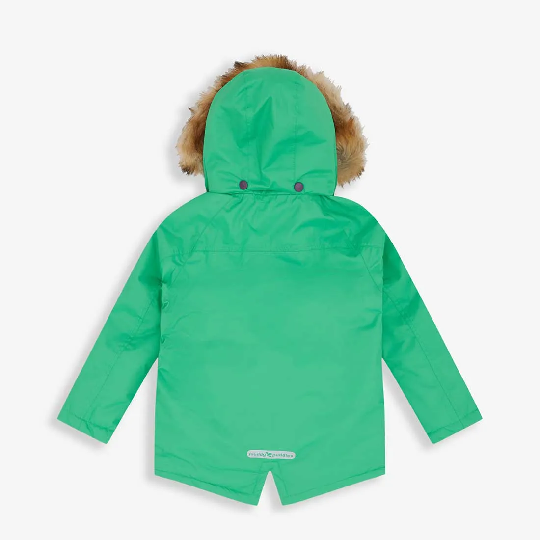 3 in 1 Waterproof Parka Green