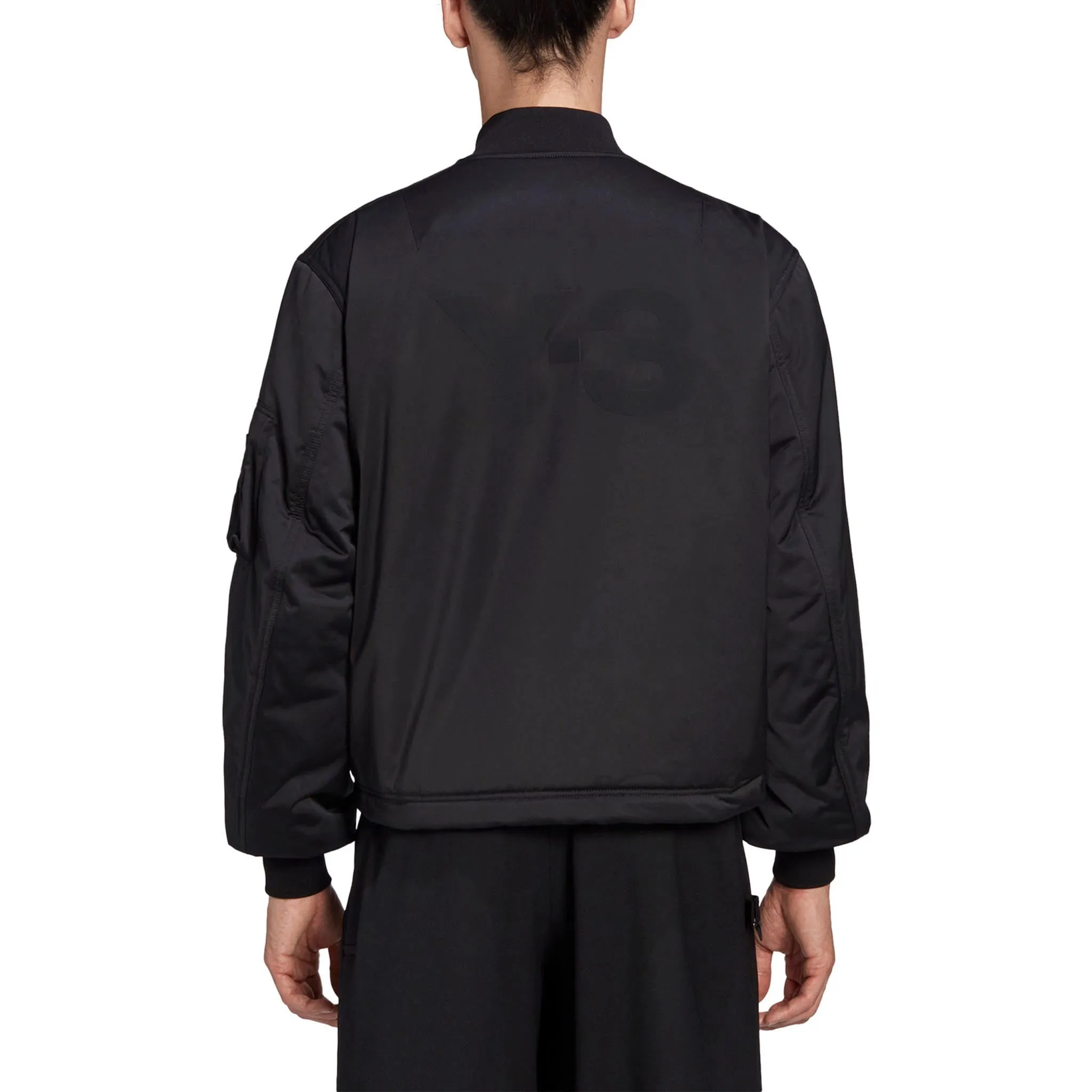 ADIDAS Y-3 Classic Bomber Jacket Black