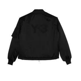 ADIDAS Y-3 Classic Bomber Jacket Black