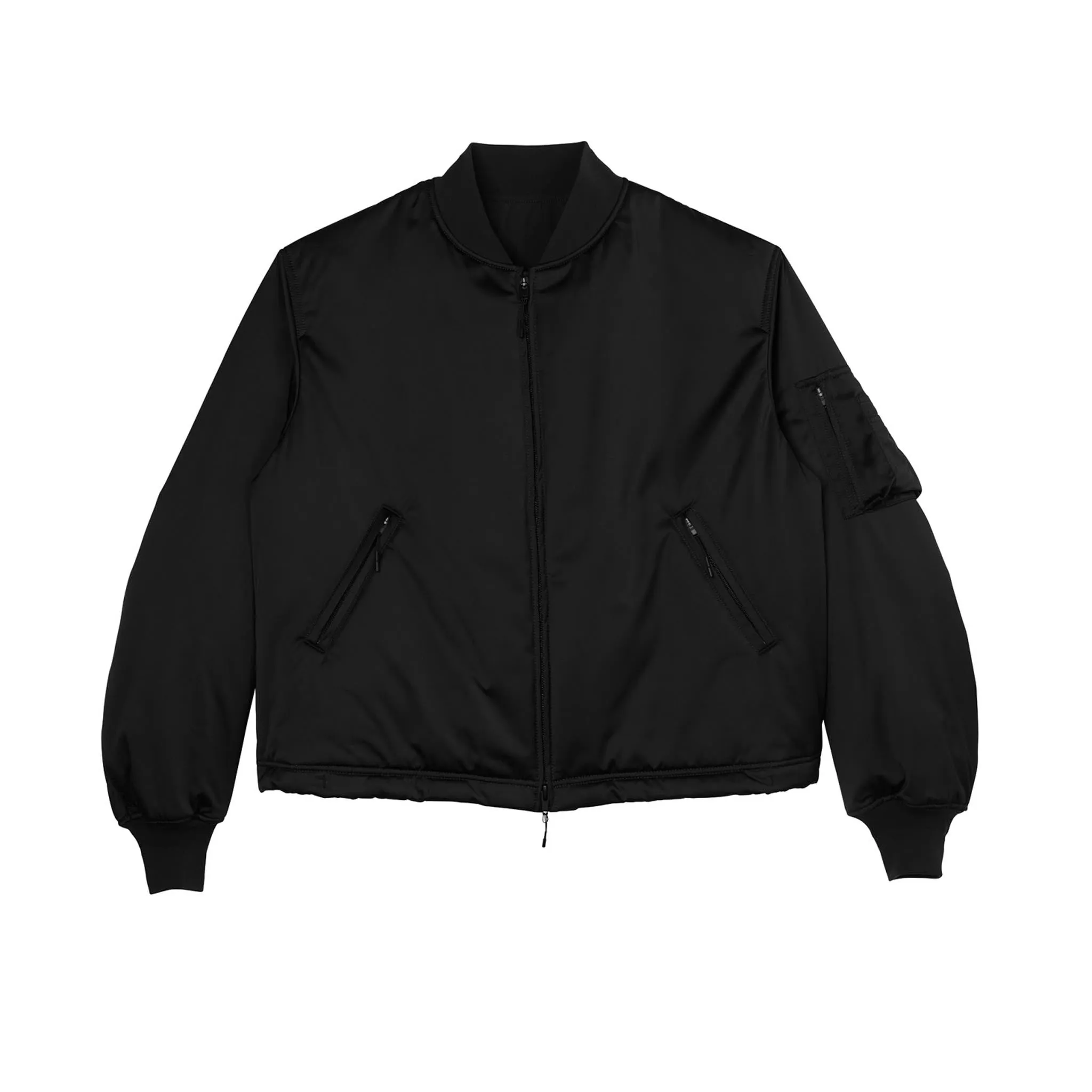 ADIDAS Y-3 Classic Bomber Jacket Black