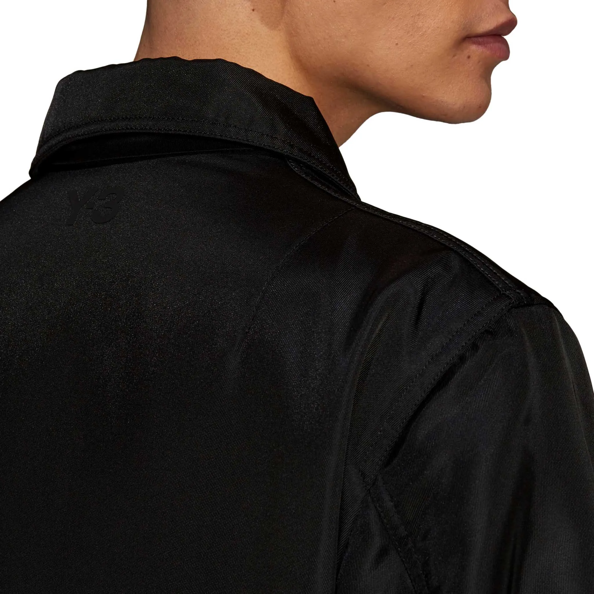 ADIDAS Y-3 Classic Tech Twill Bomber Black