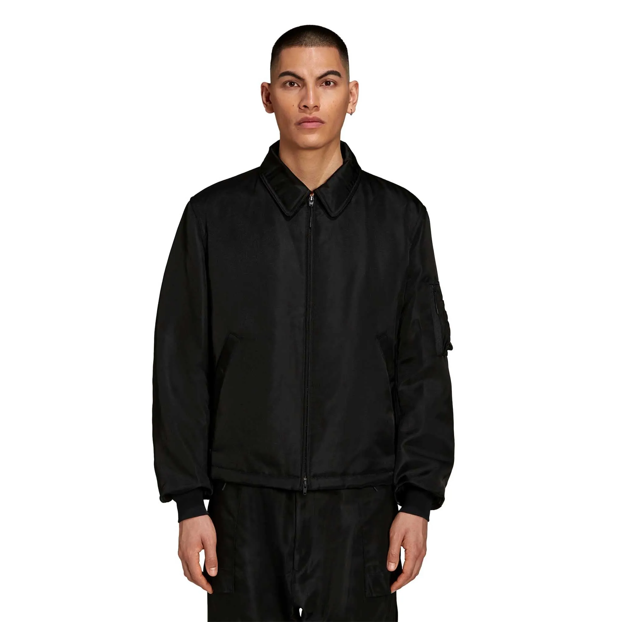 ADIDAS Y-3 Classic Tech Twill Bomber Black