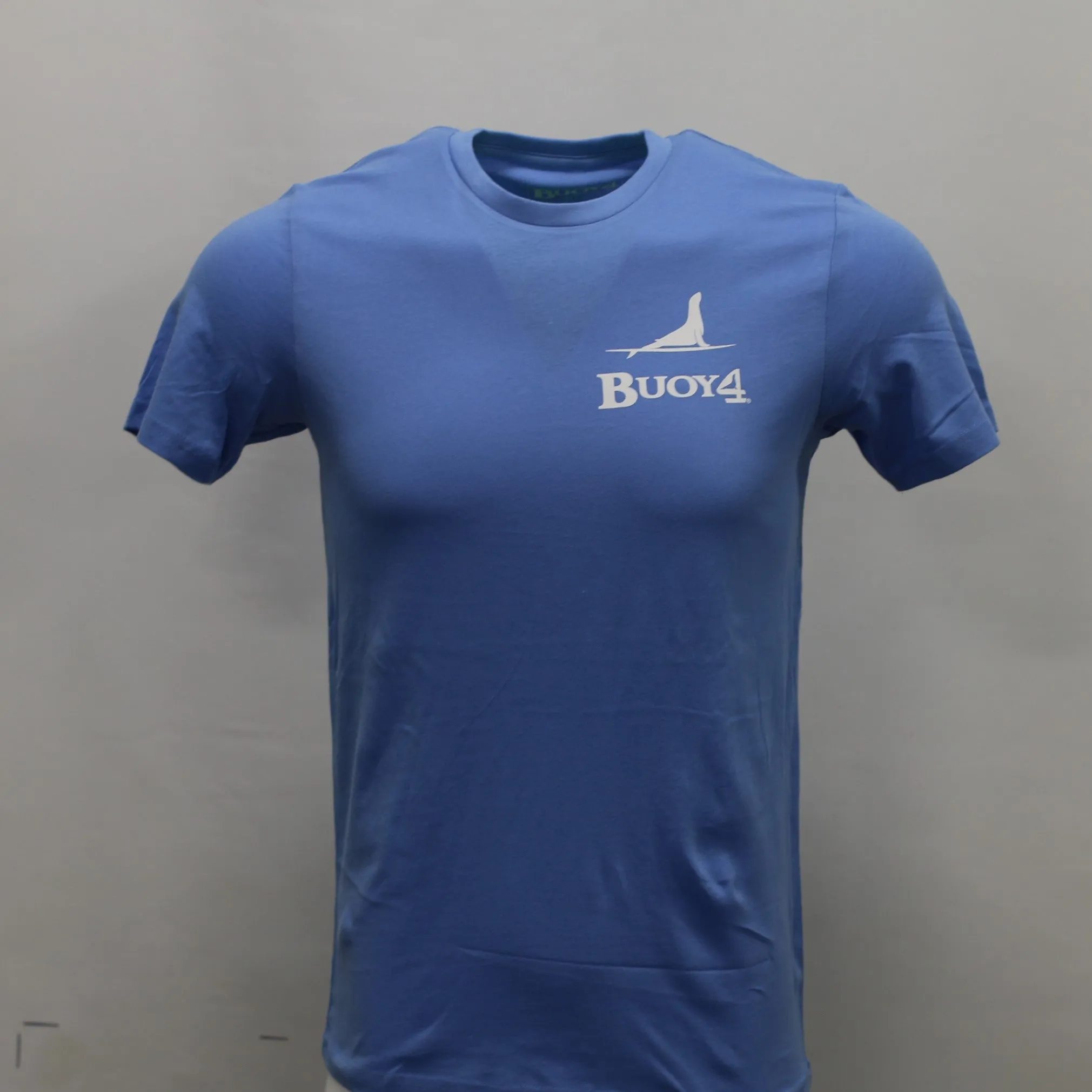 Adult Light blue - LB Surfer - Short Sleeve