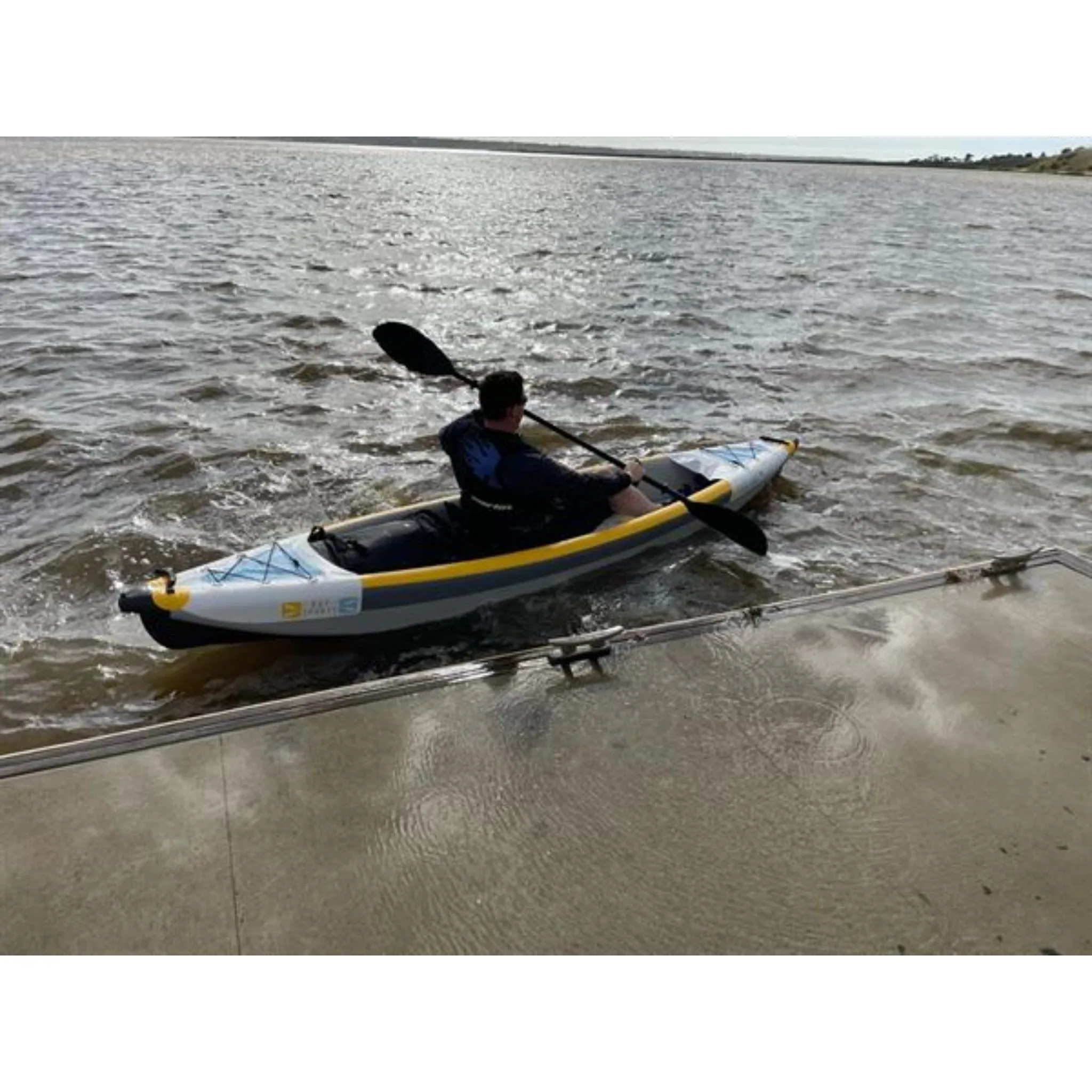 Air Glide 385 - 3.85M Single Inflatable Kayak