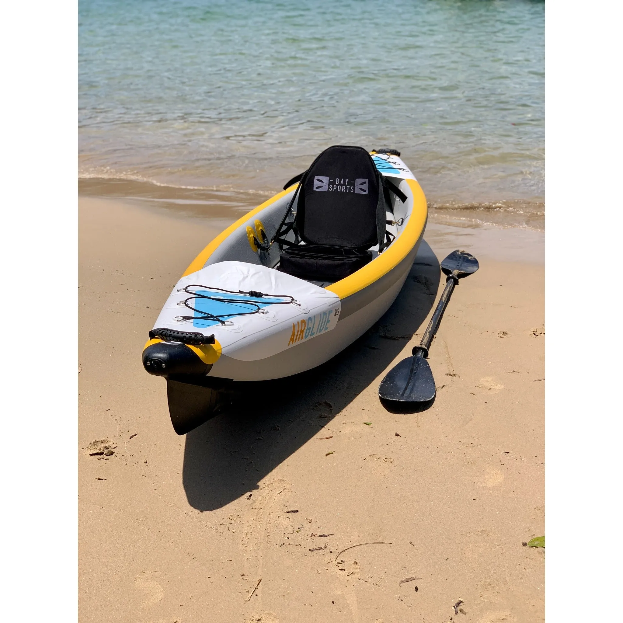 Air Glide 385 - 3.85M Single Inflatable Kayak