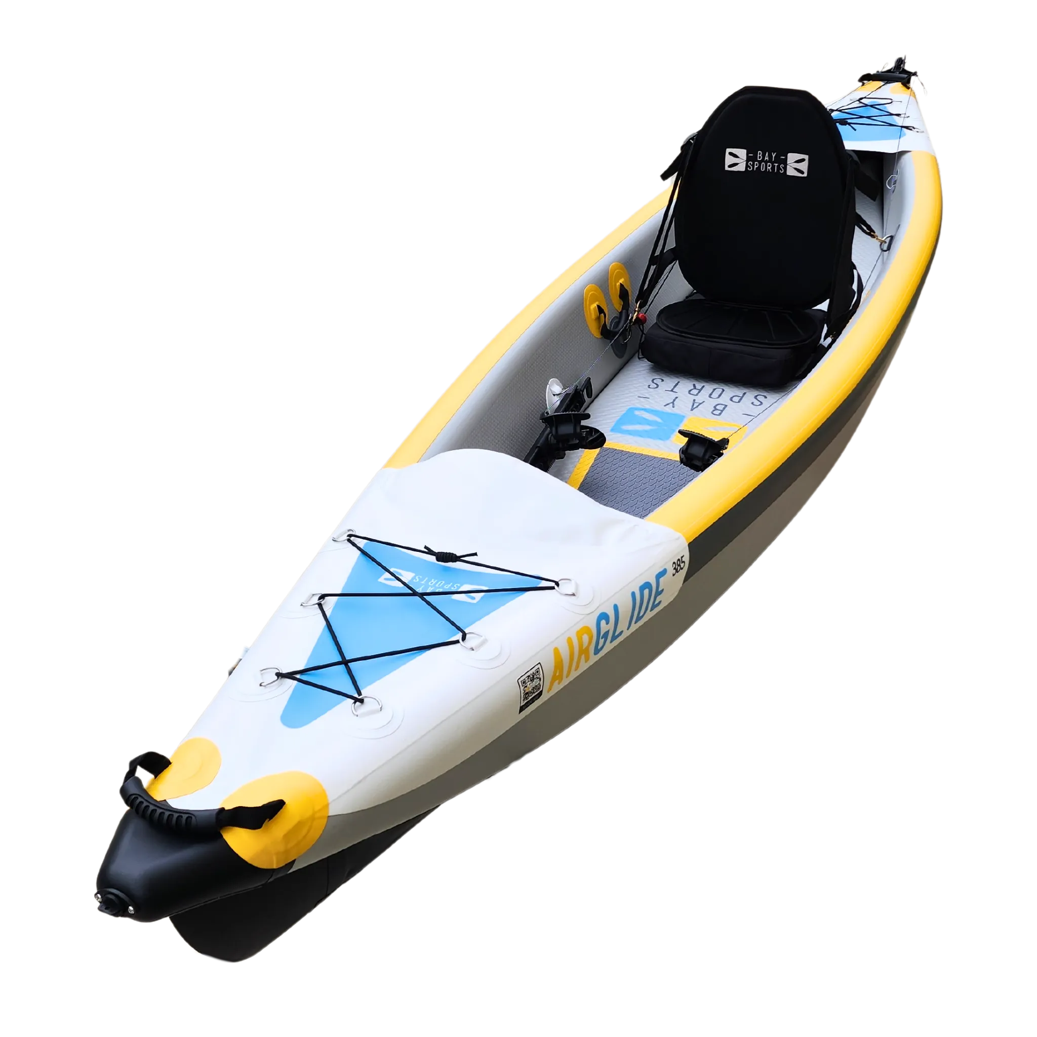 Air Glide 385 - 3.85M Single Inflatable Kayak