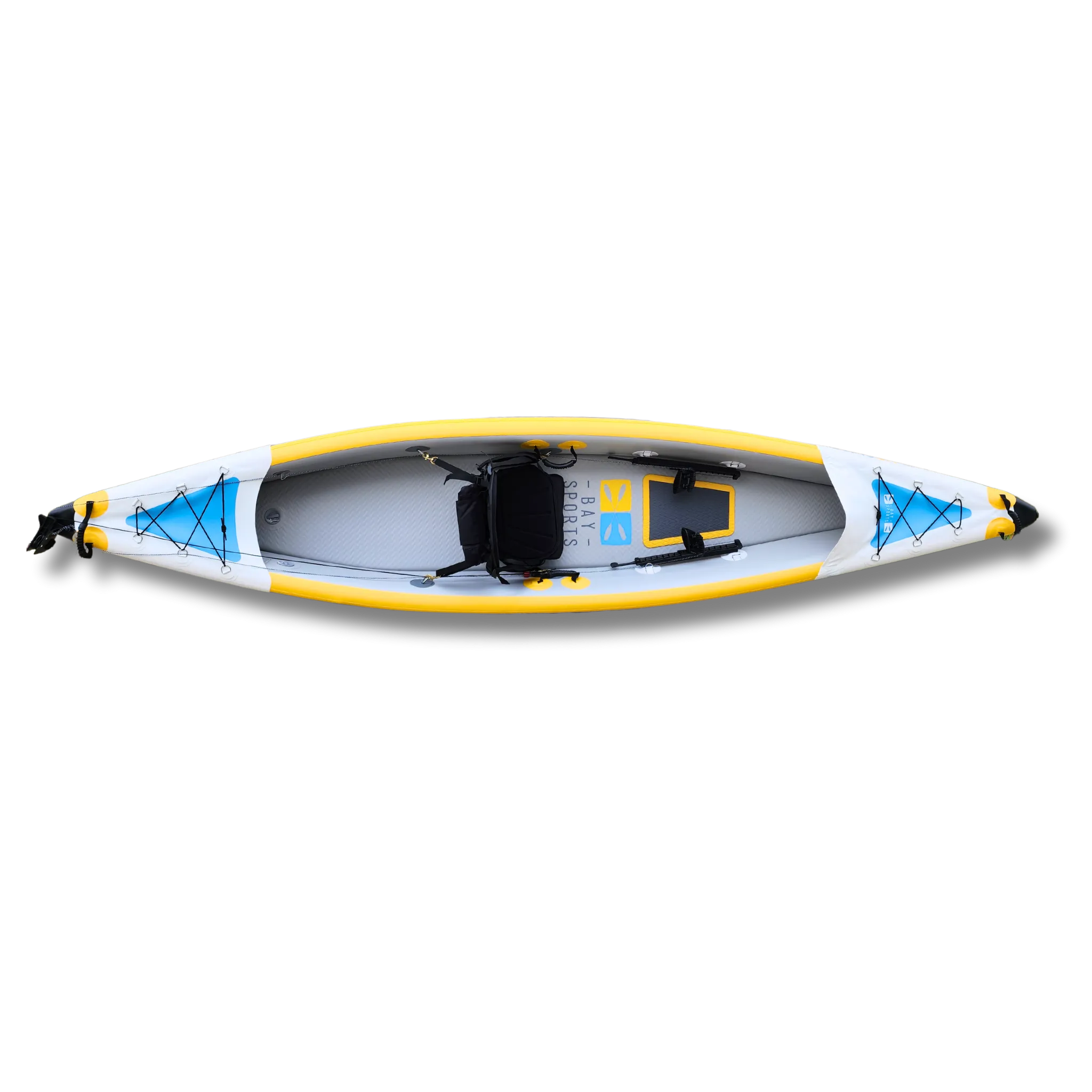 Air Glide 385 - 3.85M Single Inflatable Kayak