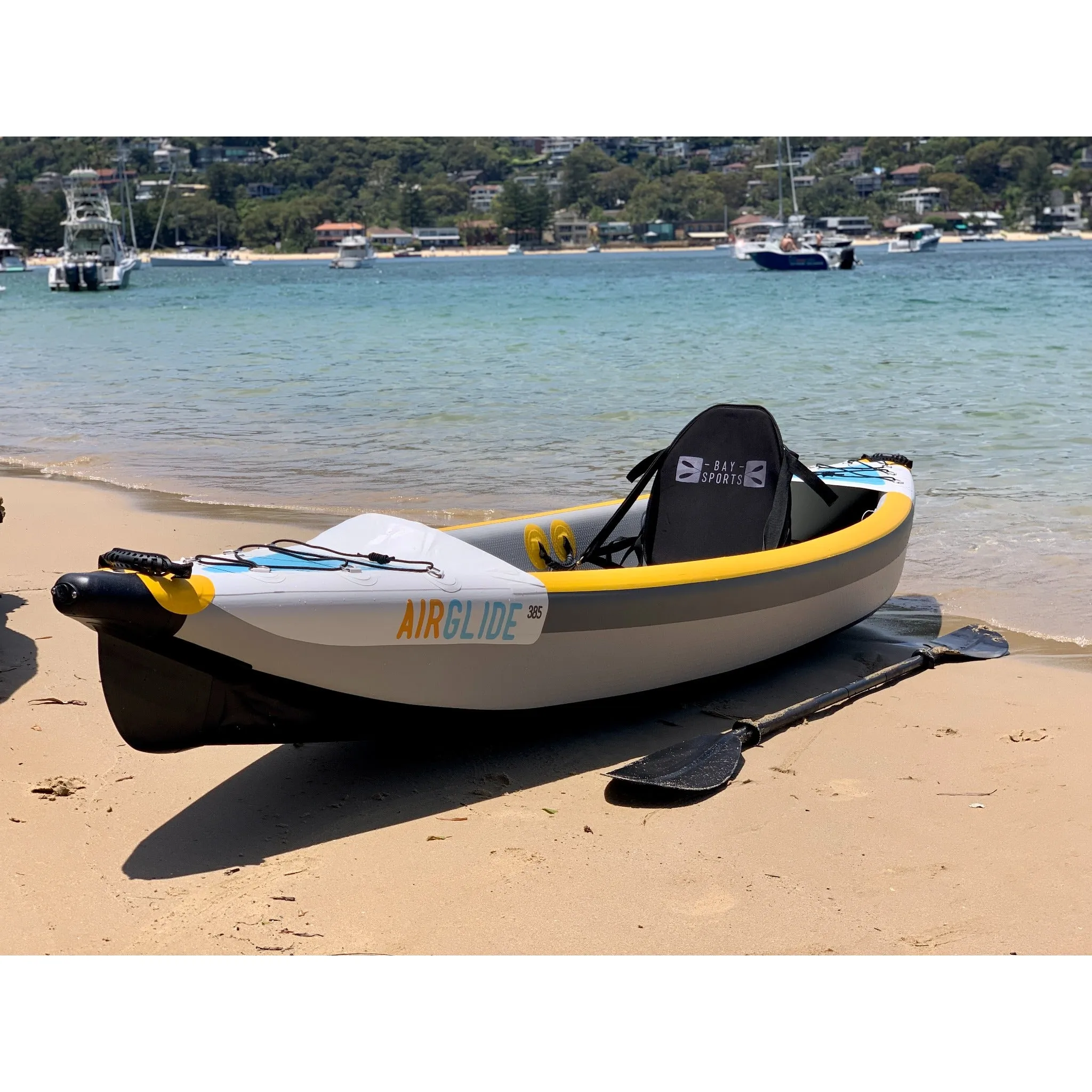 Air Glide 385 - 3.85M Single Inflatable Kayak