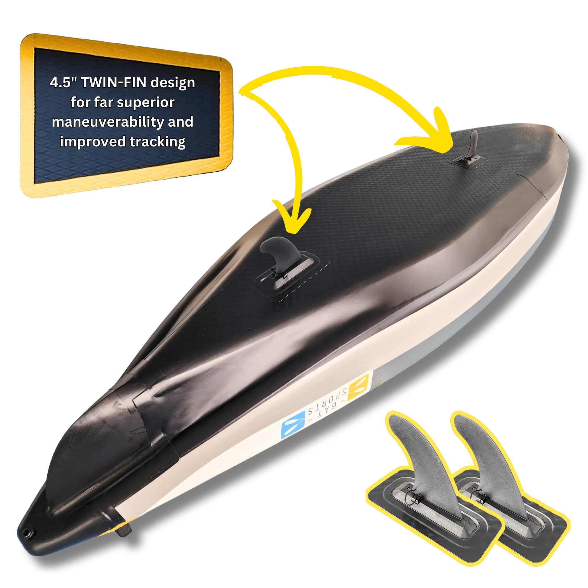 Air Glide 385 - 3.85M Single Inflatable Kayak