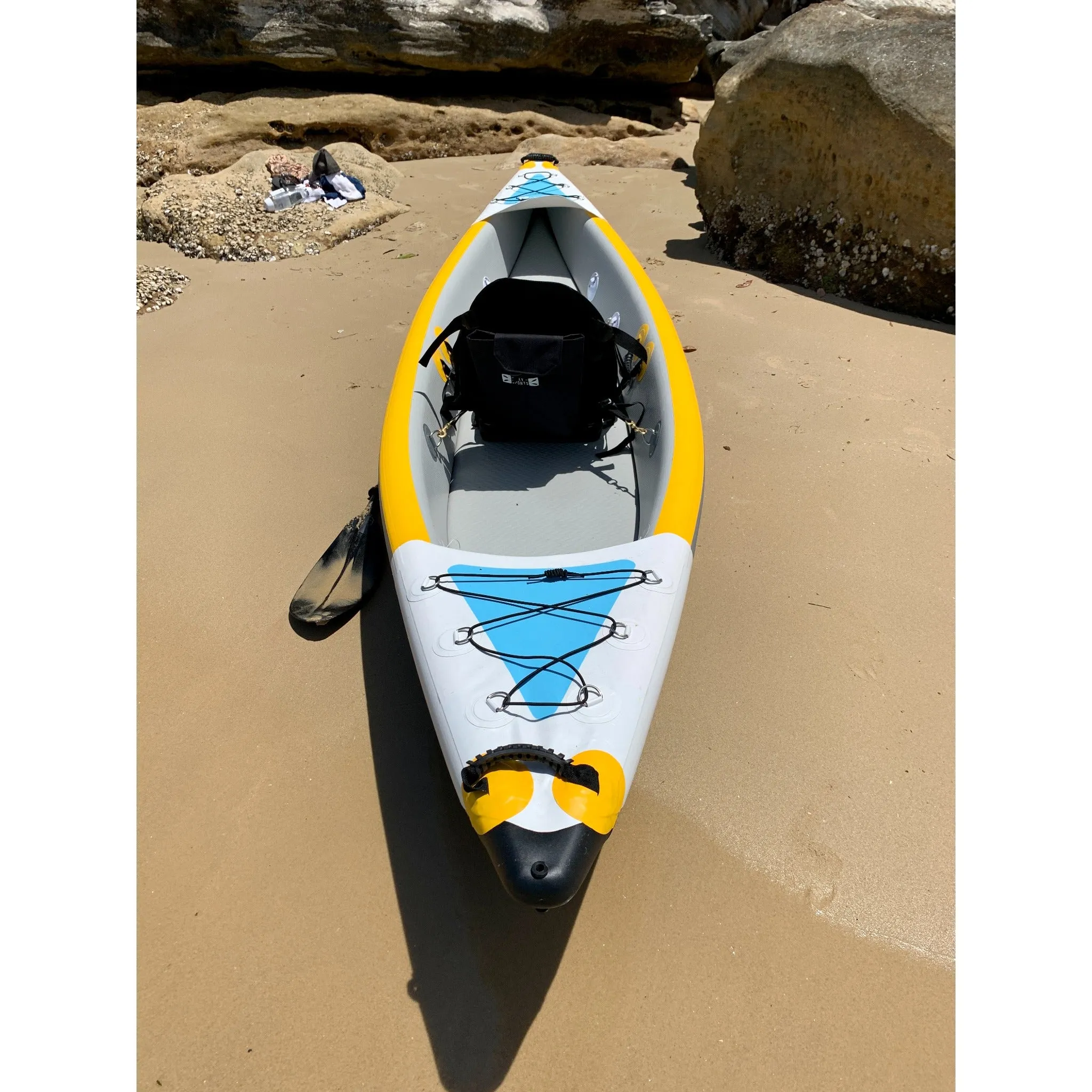 Air Glide 385 - 3.85M Single Inflatable Kayak