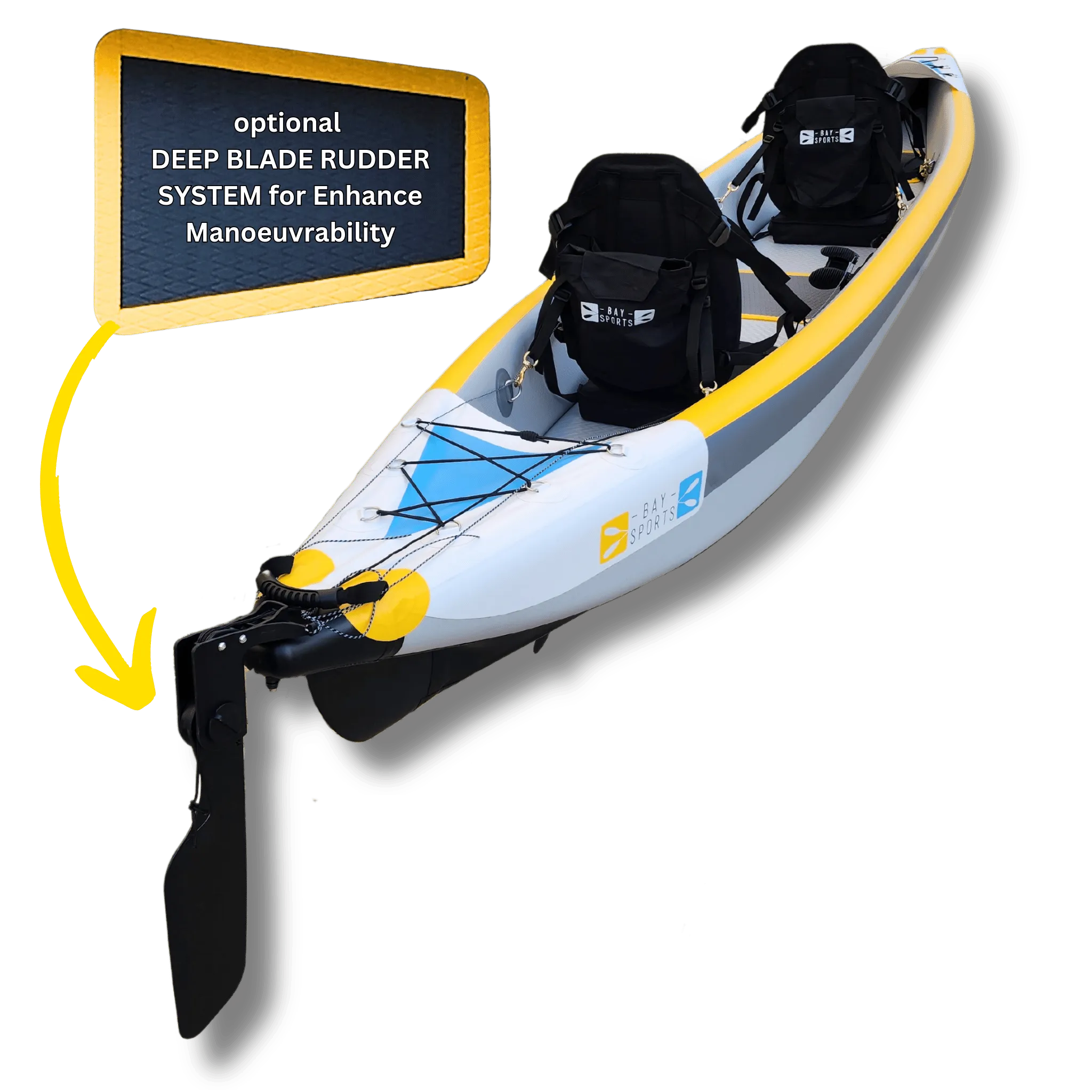 Air Glide 473 - 4.73M Double Inflatable Kayak