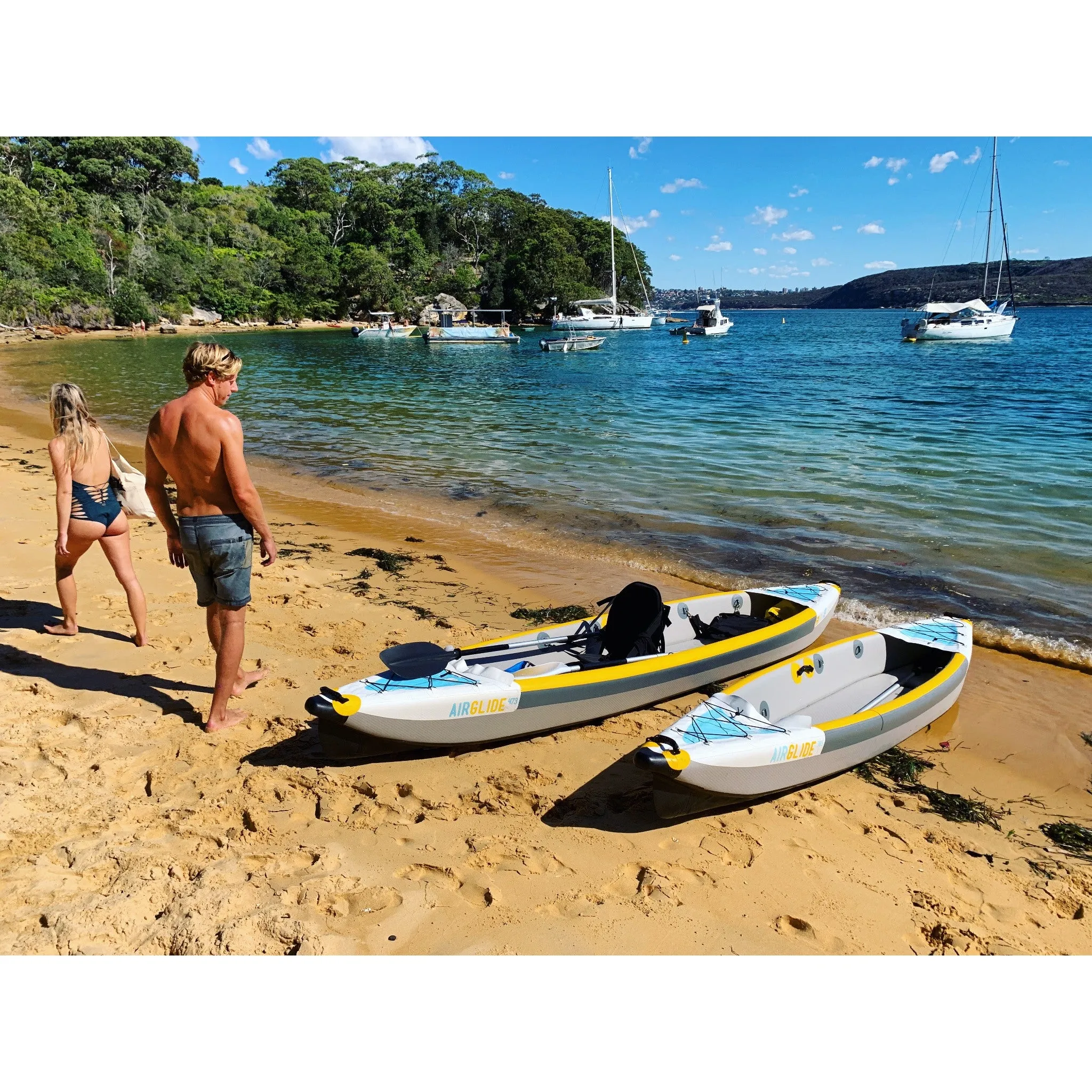 Air Glide 473 - 4.73M Double Inflatable Kayak