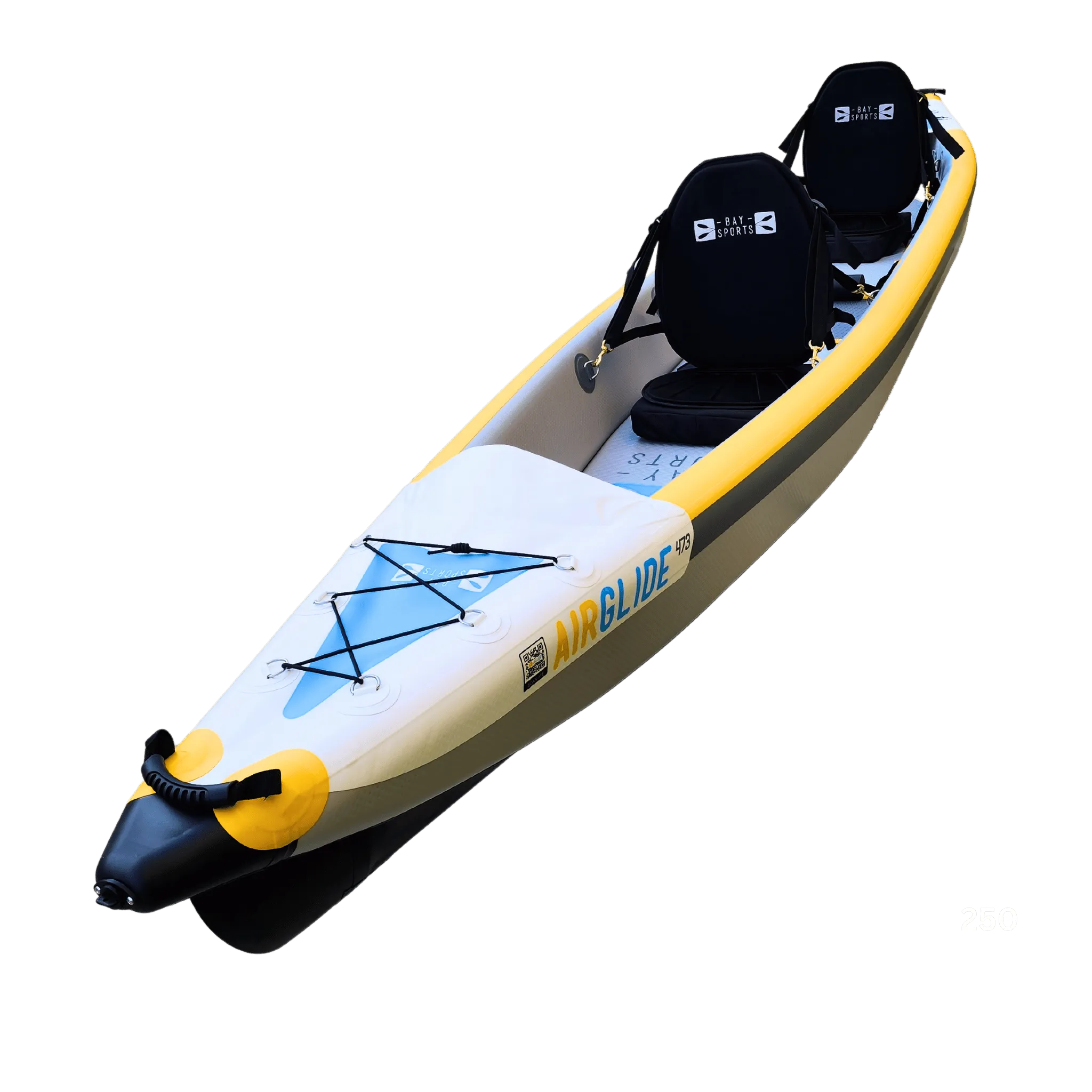 Air Glide 473 - 4.73M Double Inflatable Kayak