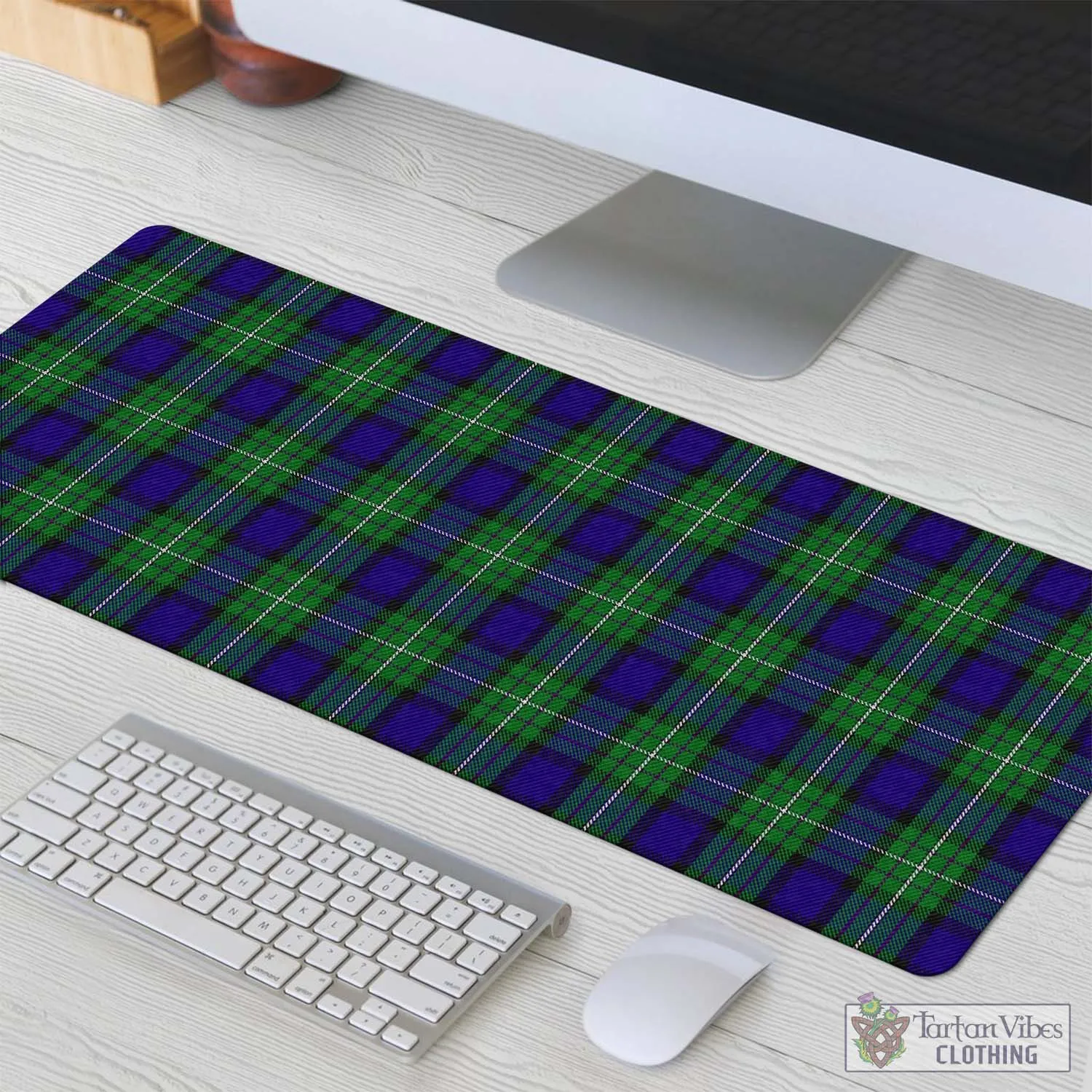 Alexander Tartan Mouse Pad