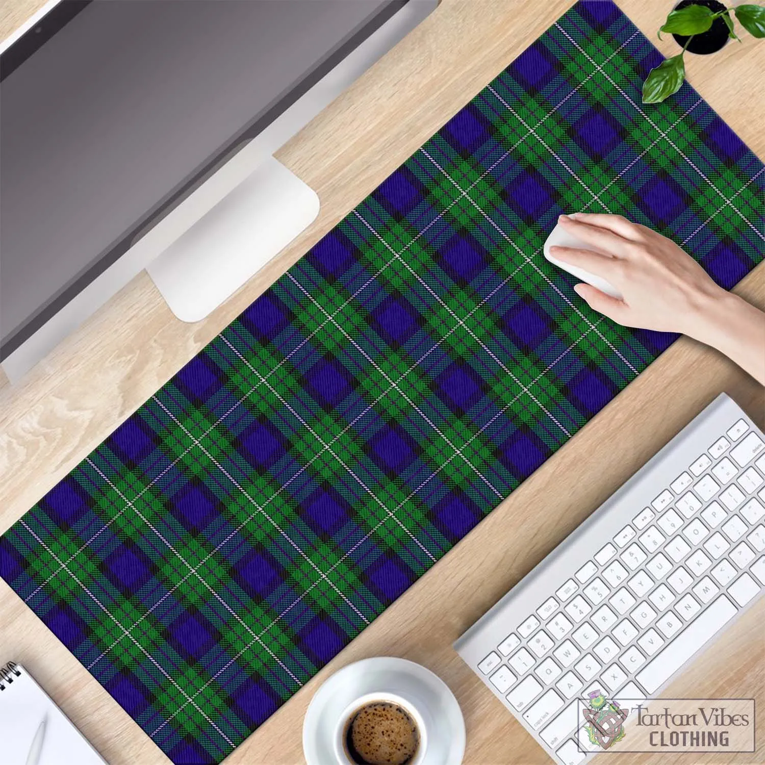 Alexander Tartan Mouse Pad