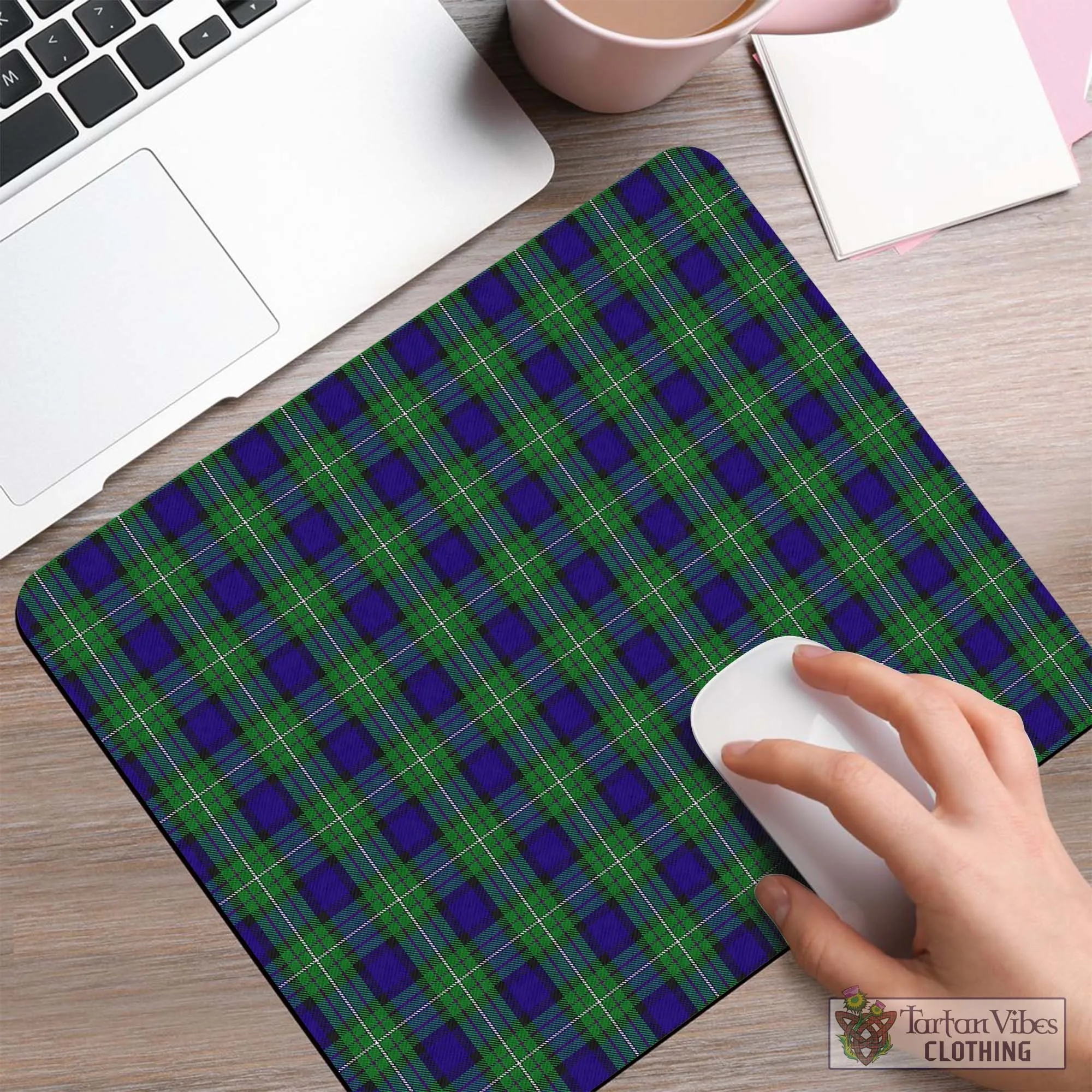 Alexander Tartan Mouse Pad