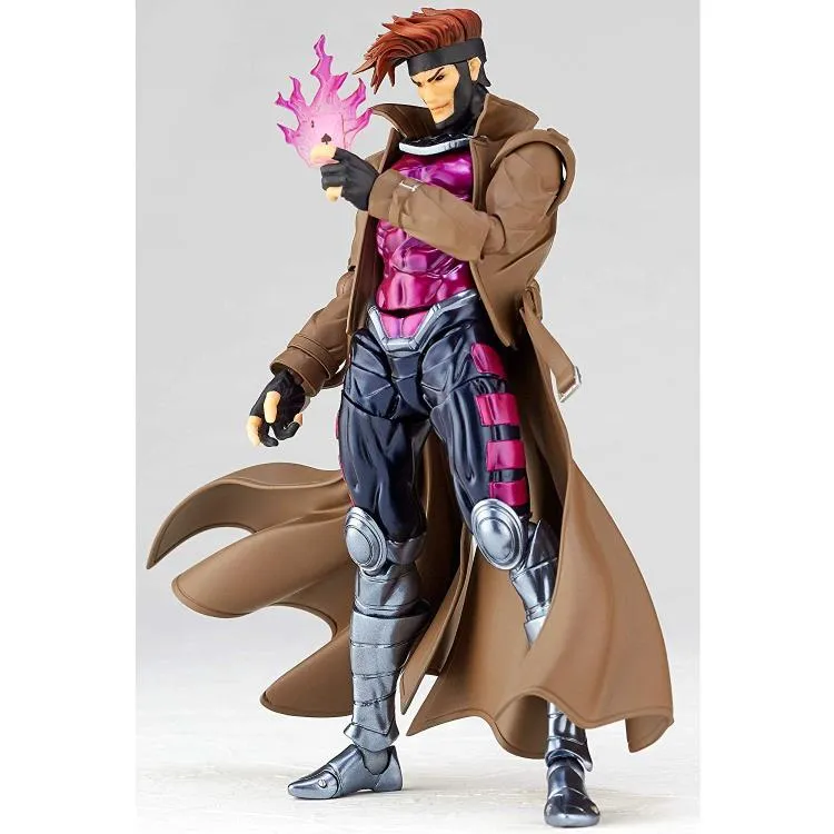 Amazing Yamaguchi Revoltech Figure Complex Gambit No. 012