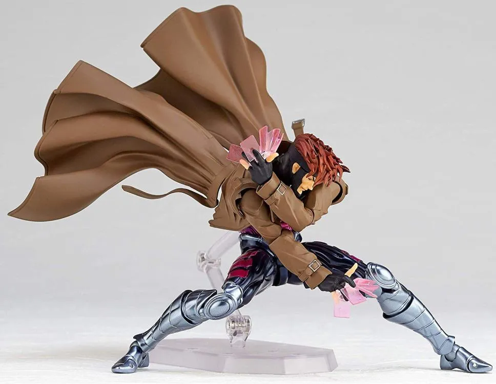 Amazing Yamaguchi Revoltech Figure Complex Gambit No. 012