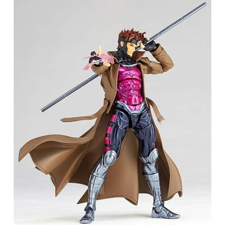 Amazing Yamaguchi Revoltech Figure Complex Gambit No. 012