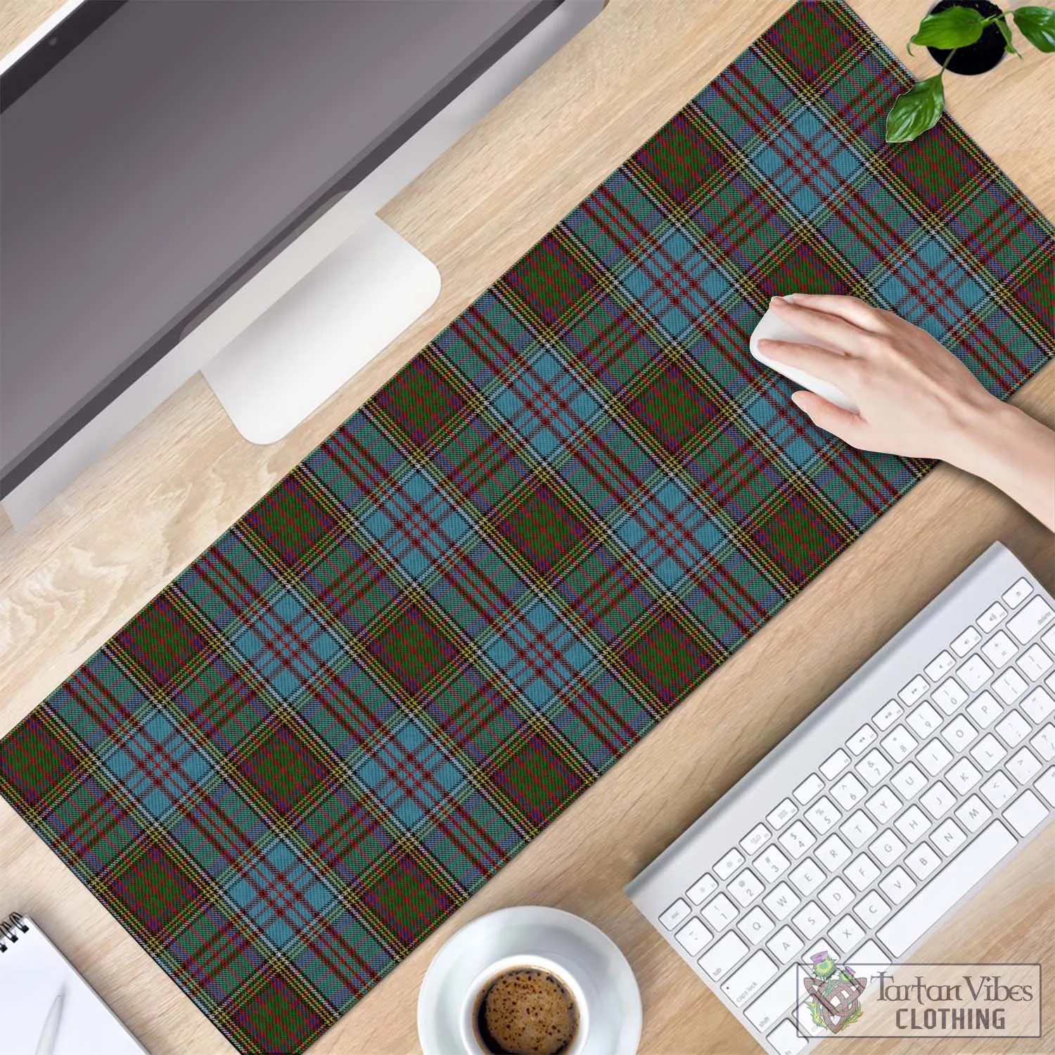 Anderson Tartan Mouse Pad