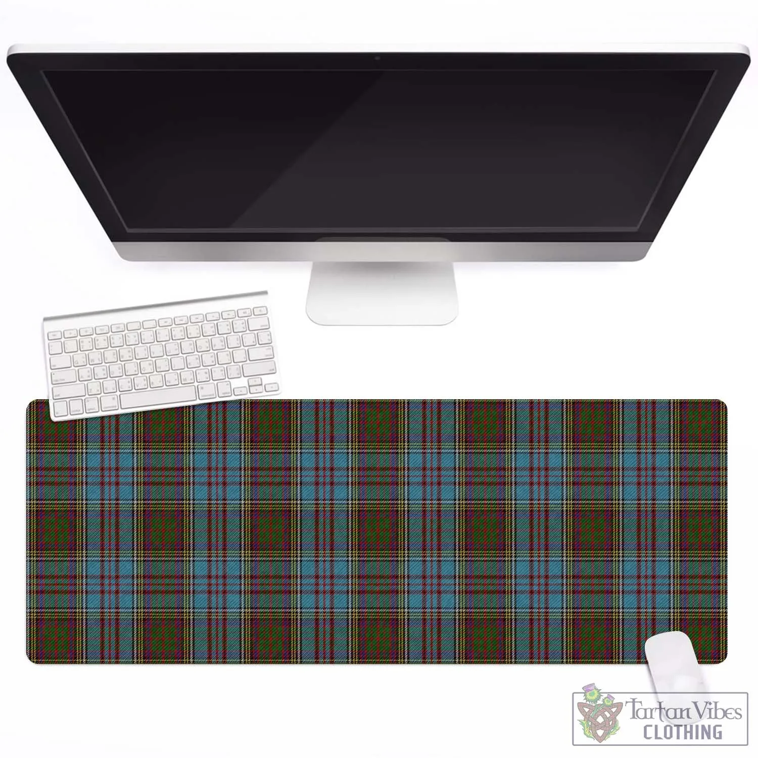 Anderson Tartan Mouse Pad