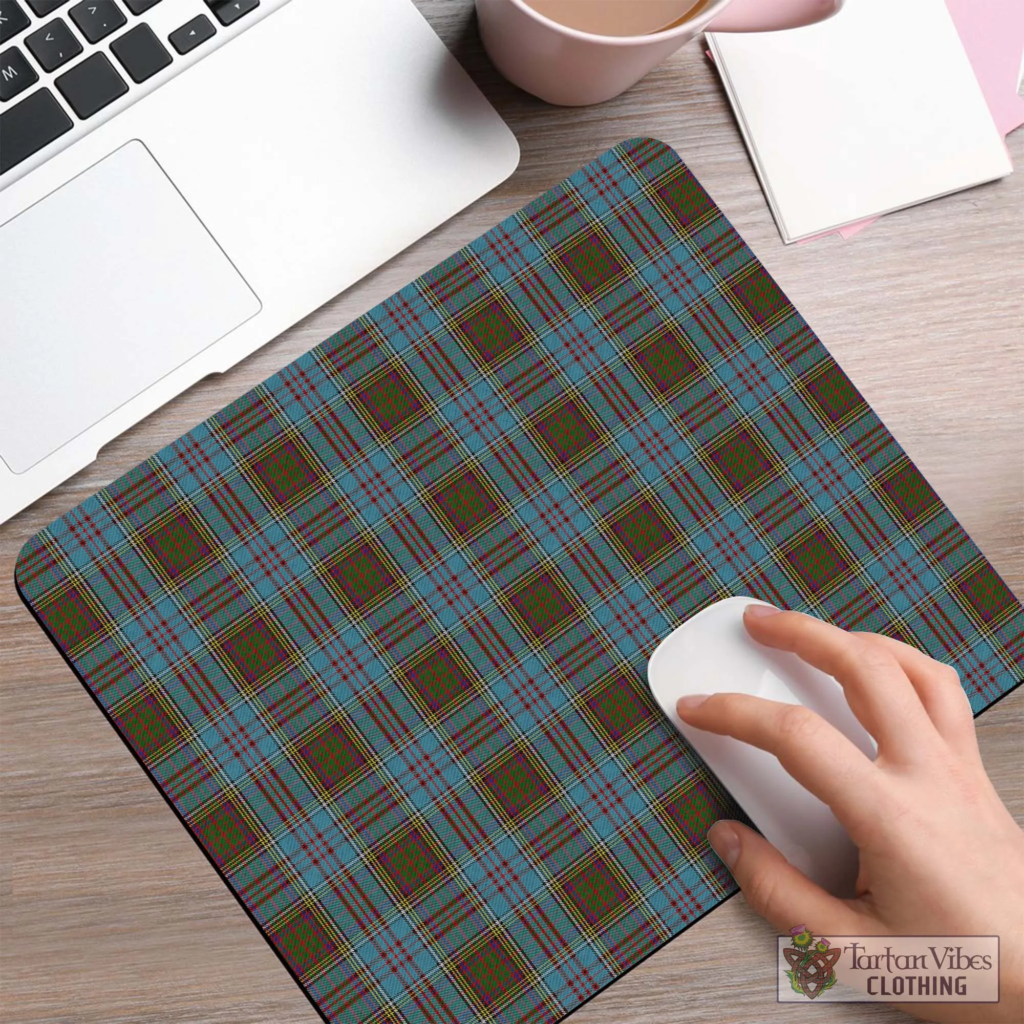 Anderson Tartan Mouse Pad