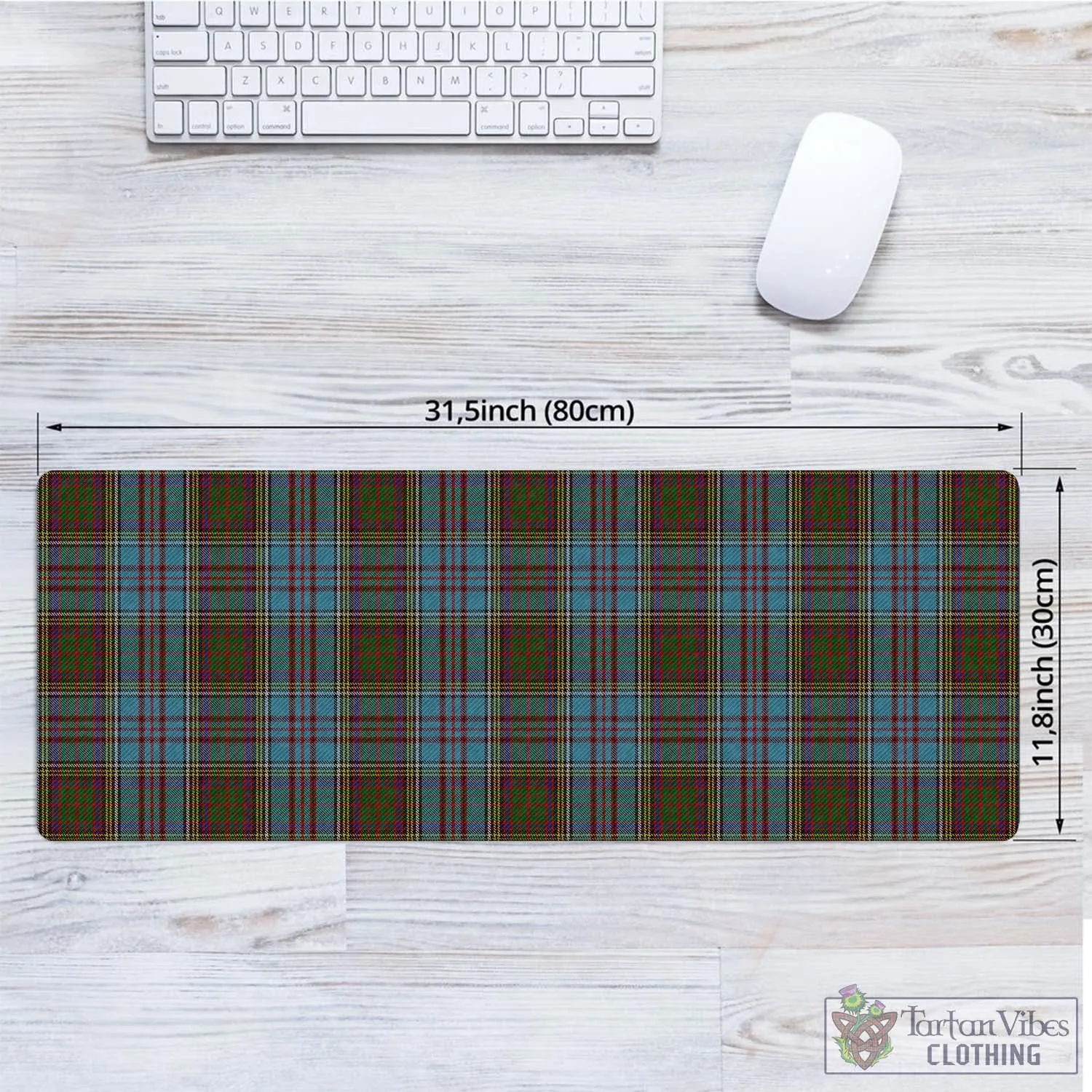 Anderson Tartan Mouse Pad