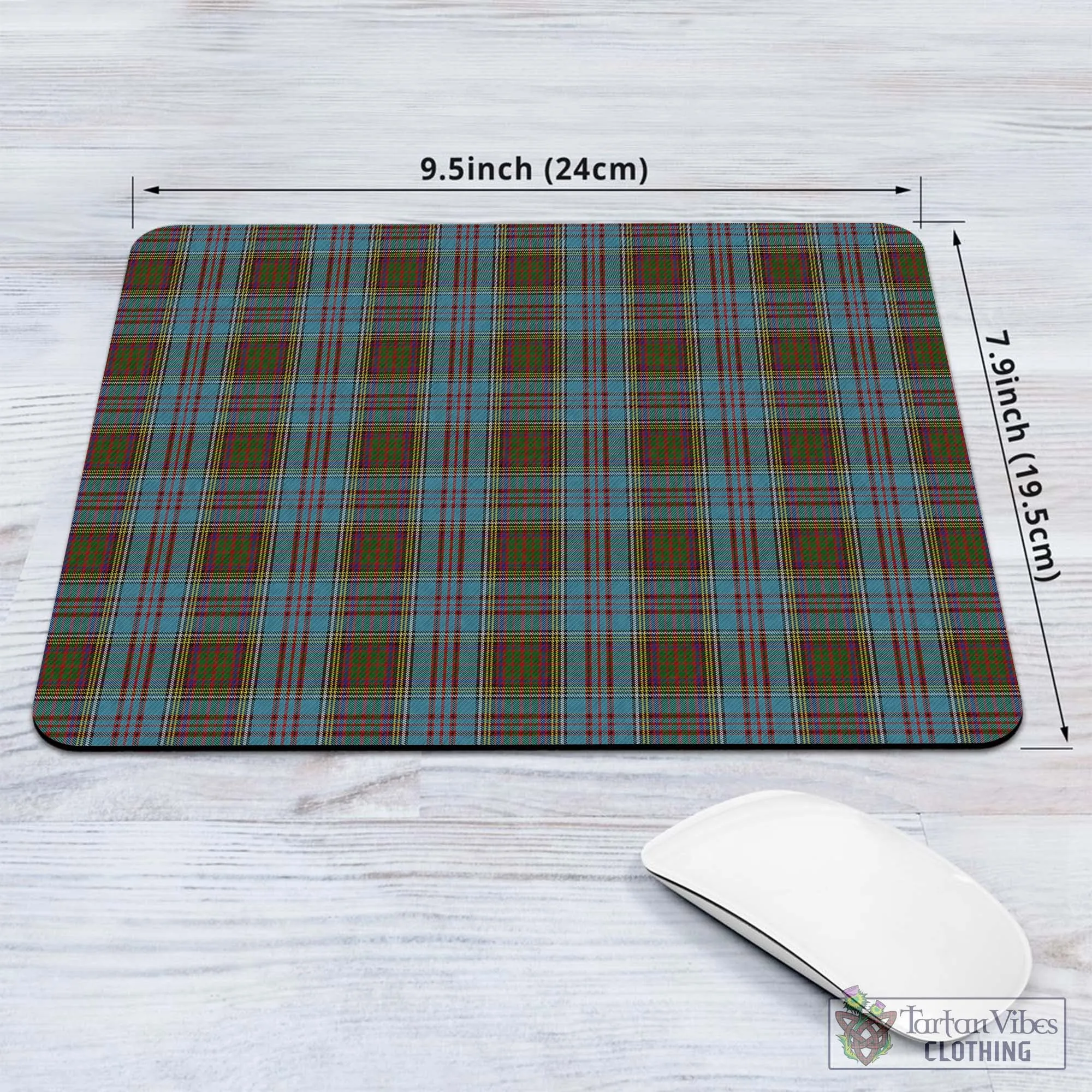 Anderson Tartan Mouse Pad