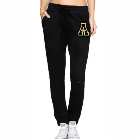 App State Black Joggers