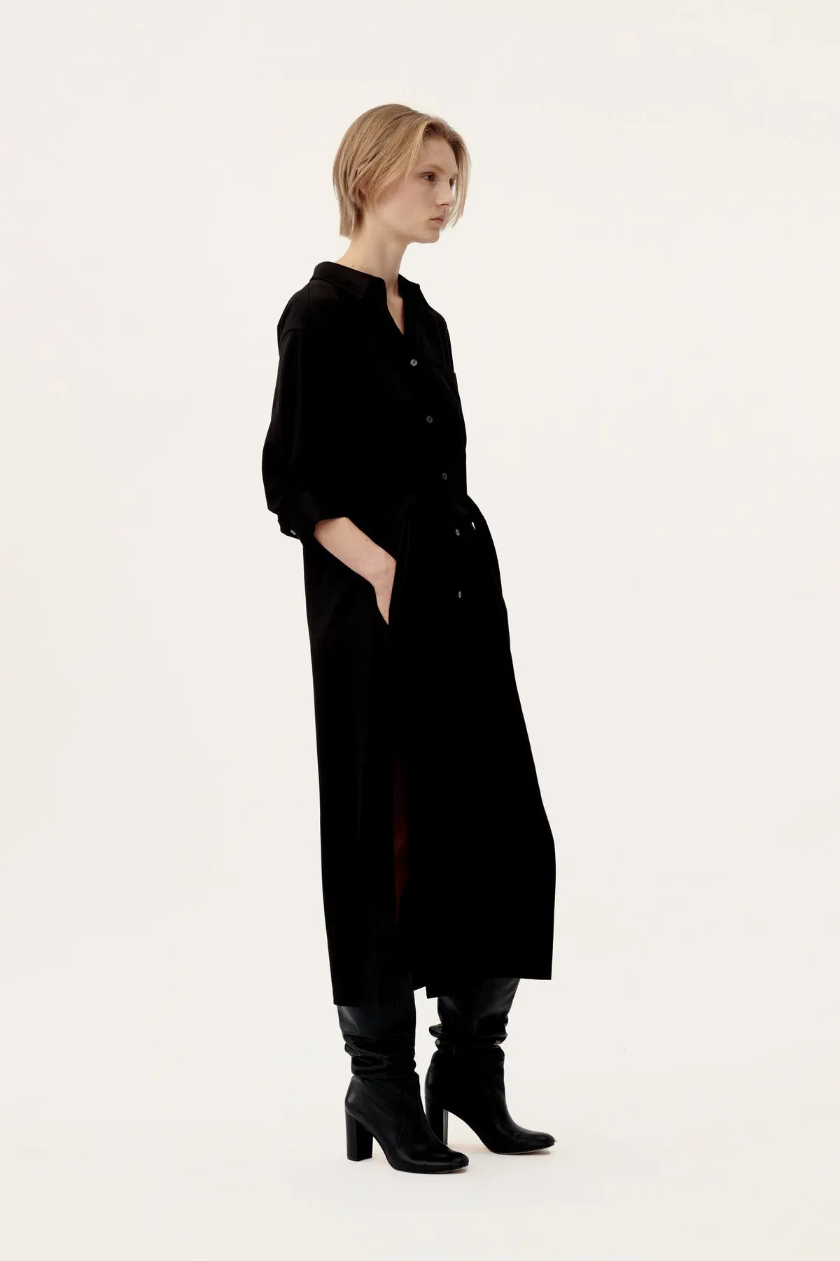 Argyra Shirt Dress