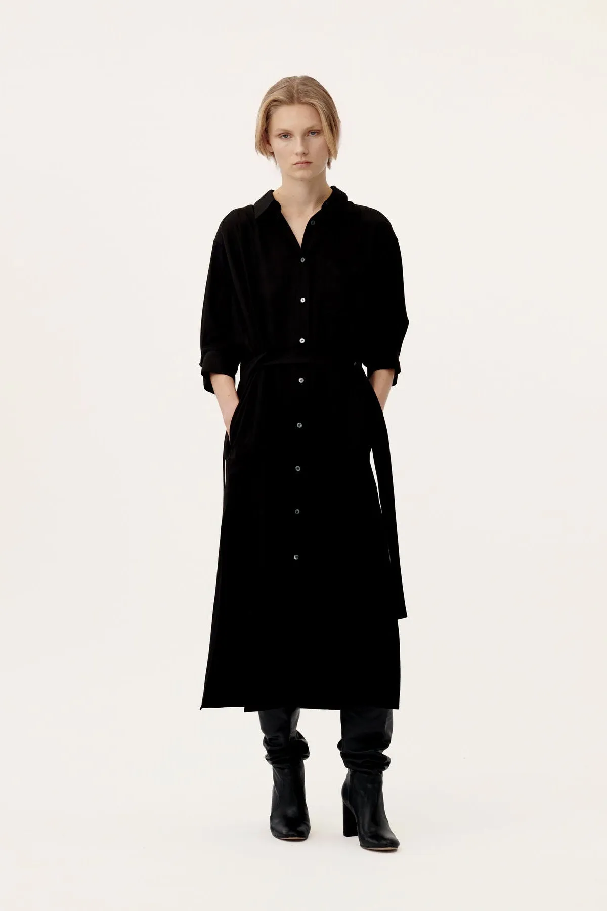 Argyra Shirt Dress