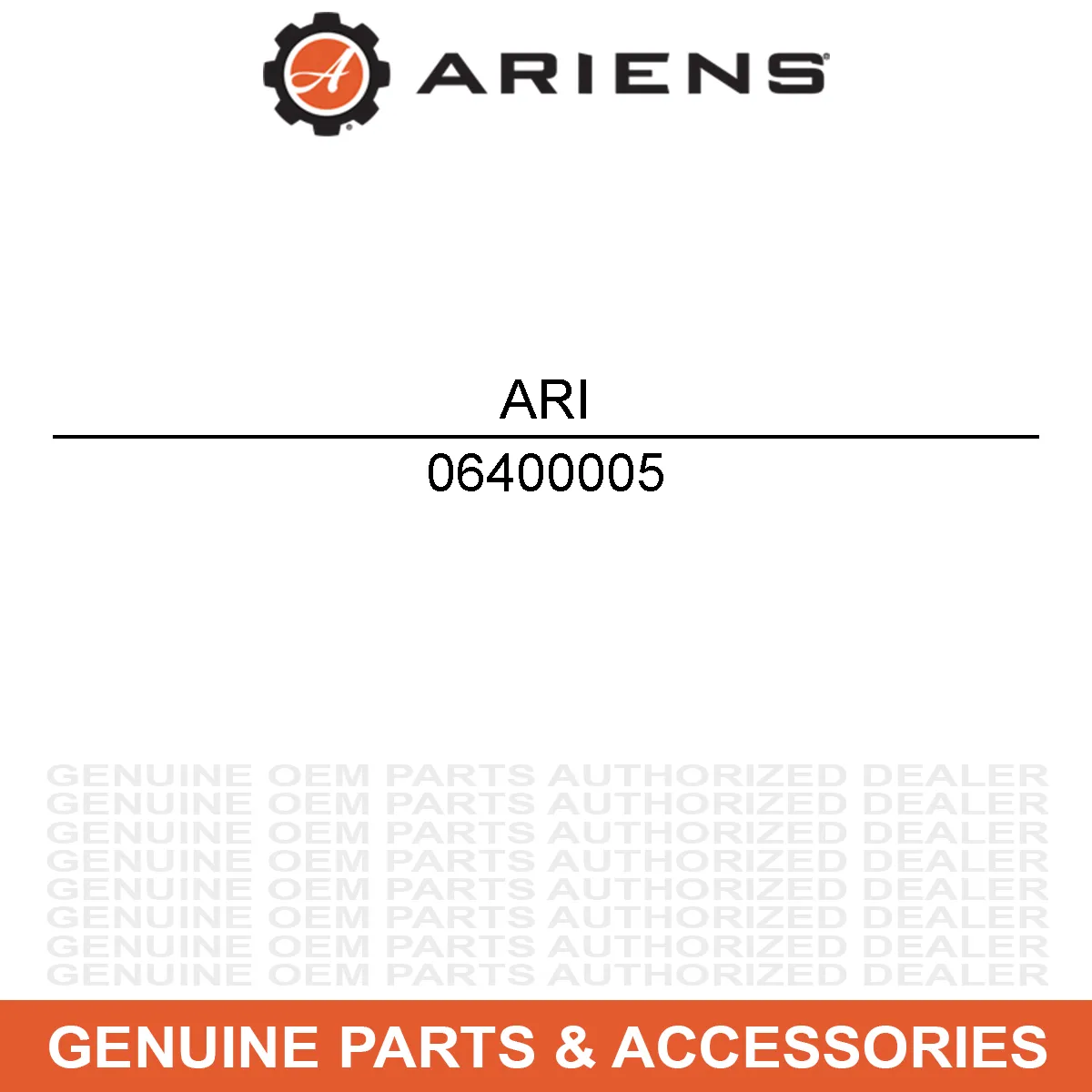 Ariens 06400005 Gravely WSHR WAVE .50X.75X.015 .13F Right hand T