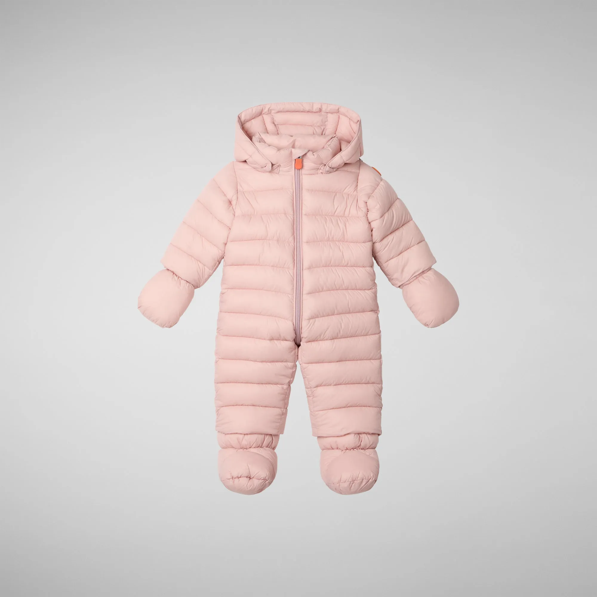 Babies' Storm Jumpsuit in Blush Pink