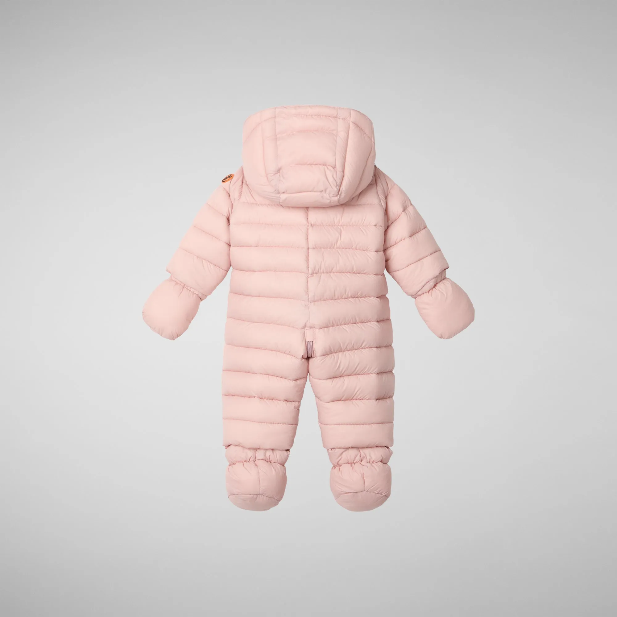 Babies' Storm Jumpsuit in Blush Pink