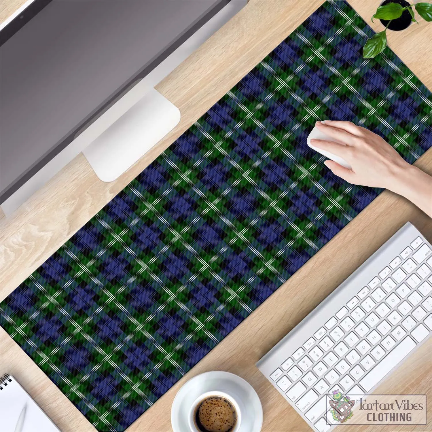 Baillie (Bailey) Tartan Mouse Pad