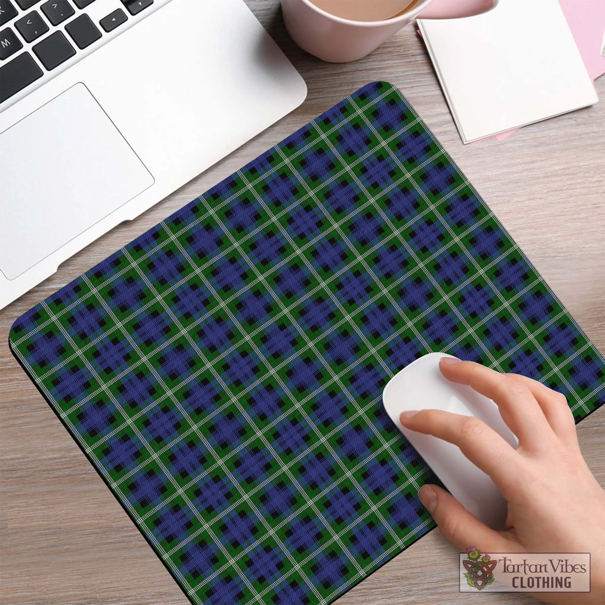 Baillie (Bailey) Tartan Mouse Pad