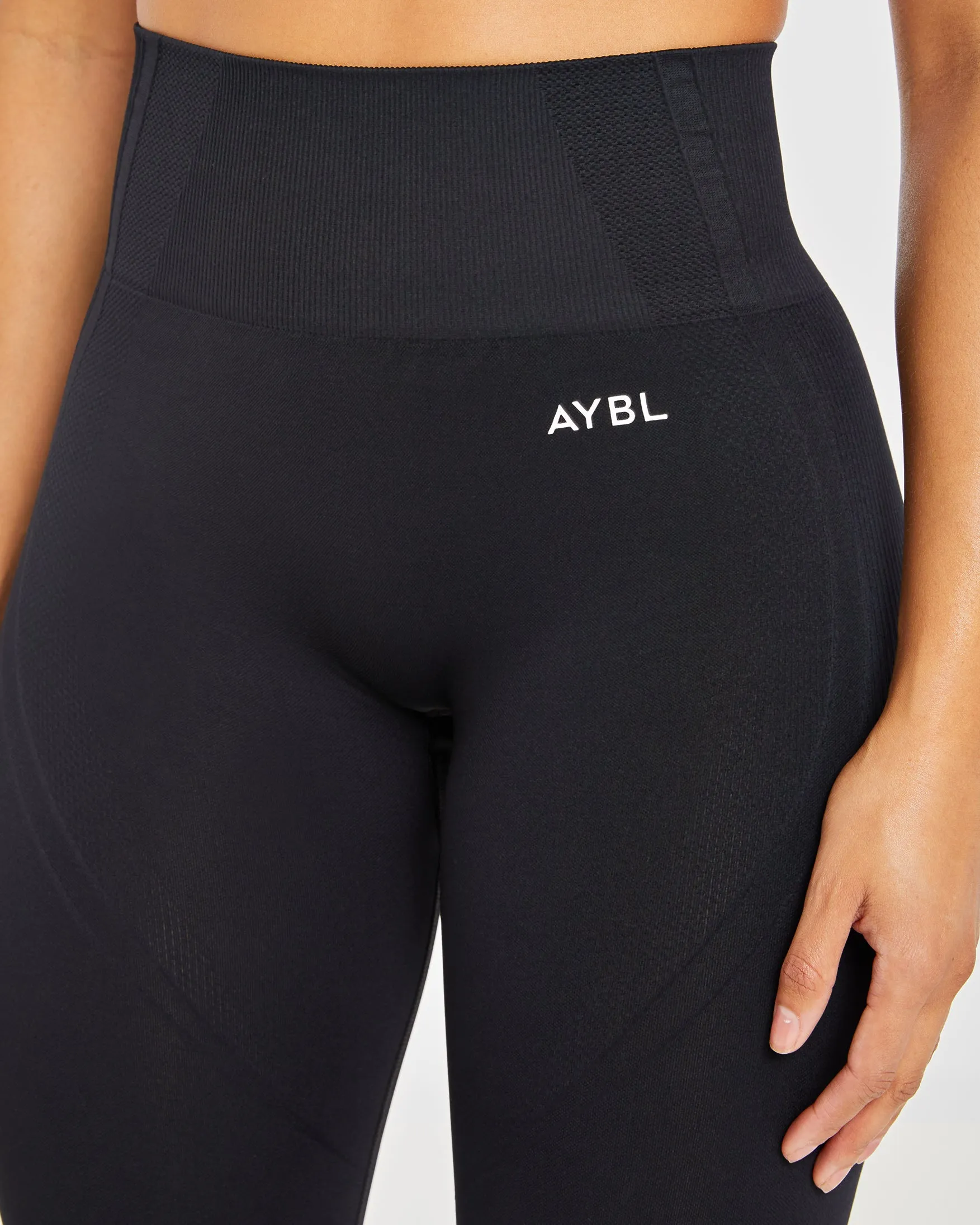 Balance V3 Seamless Leggings - Black