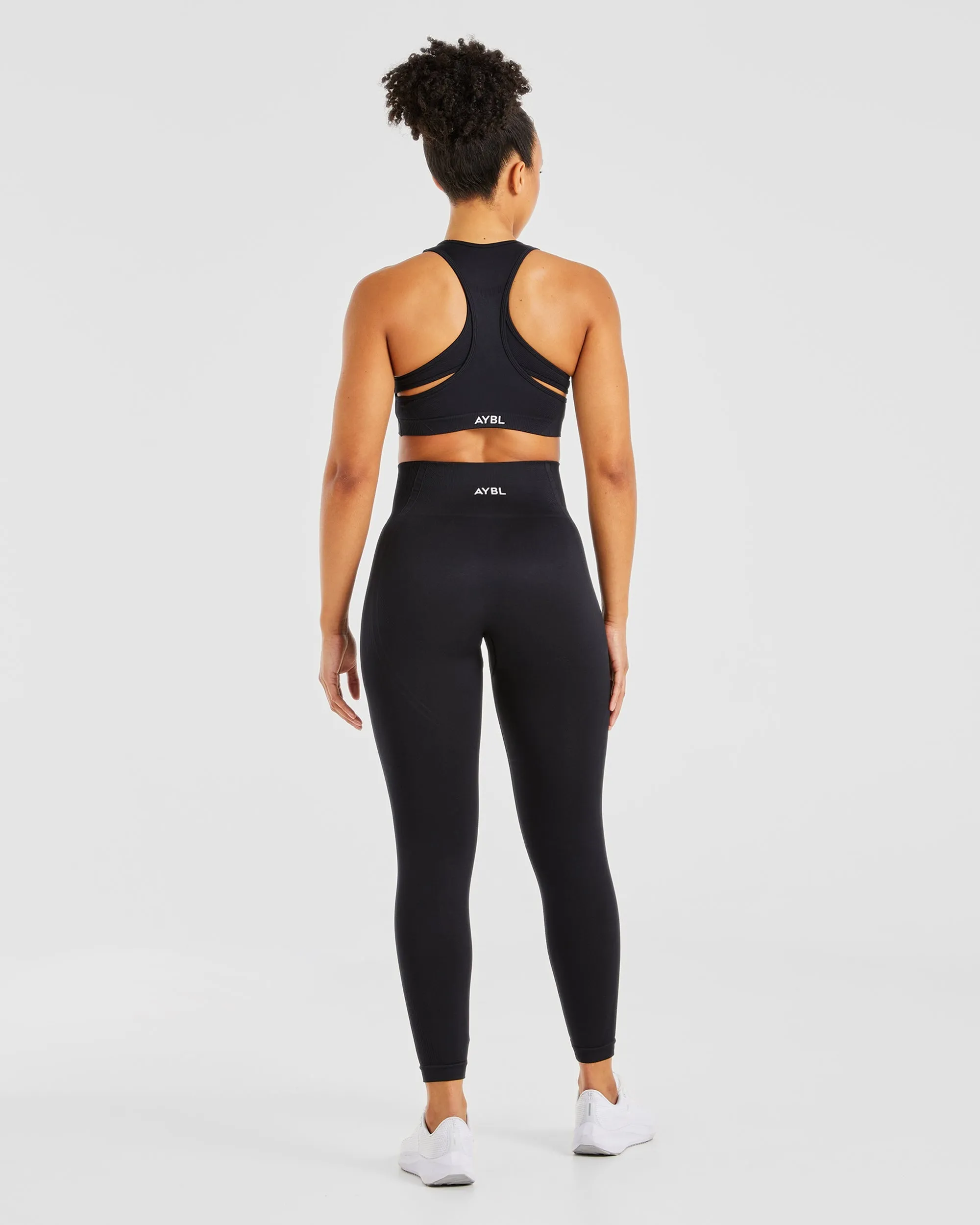 Balance V3 Seamless Leggings - Black