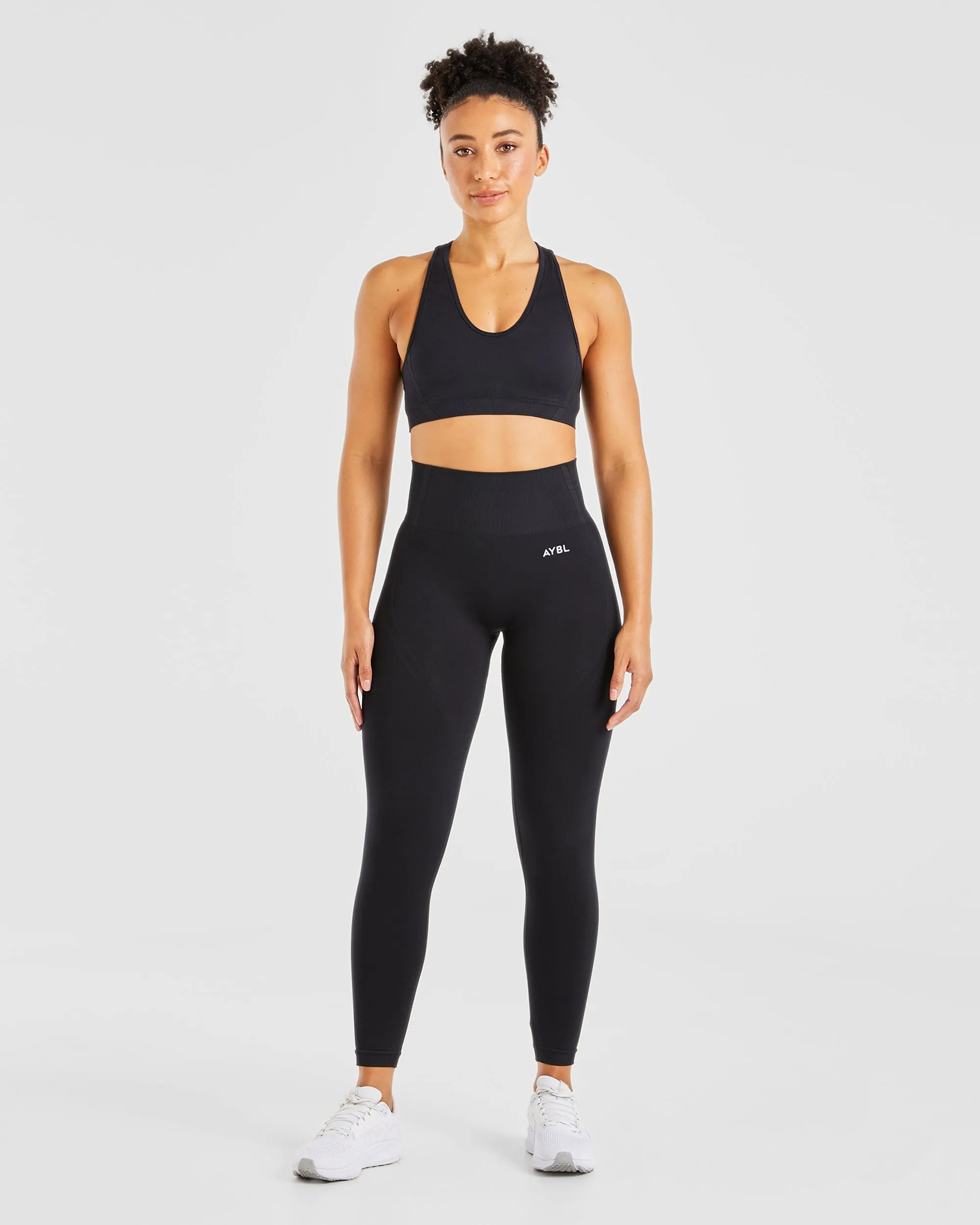 Balance V3 Seamless Leggings - Black