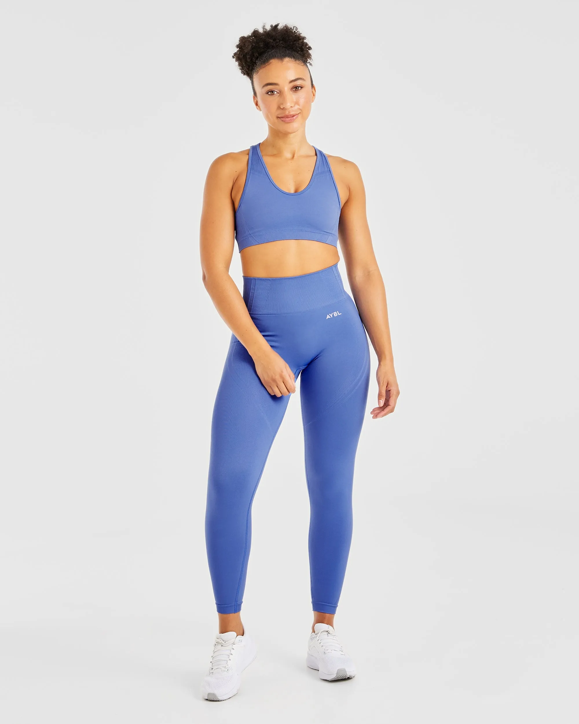 Balance V3 Seamless Leggings - Bright Cobalt