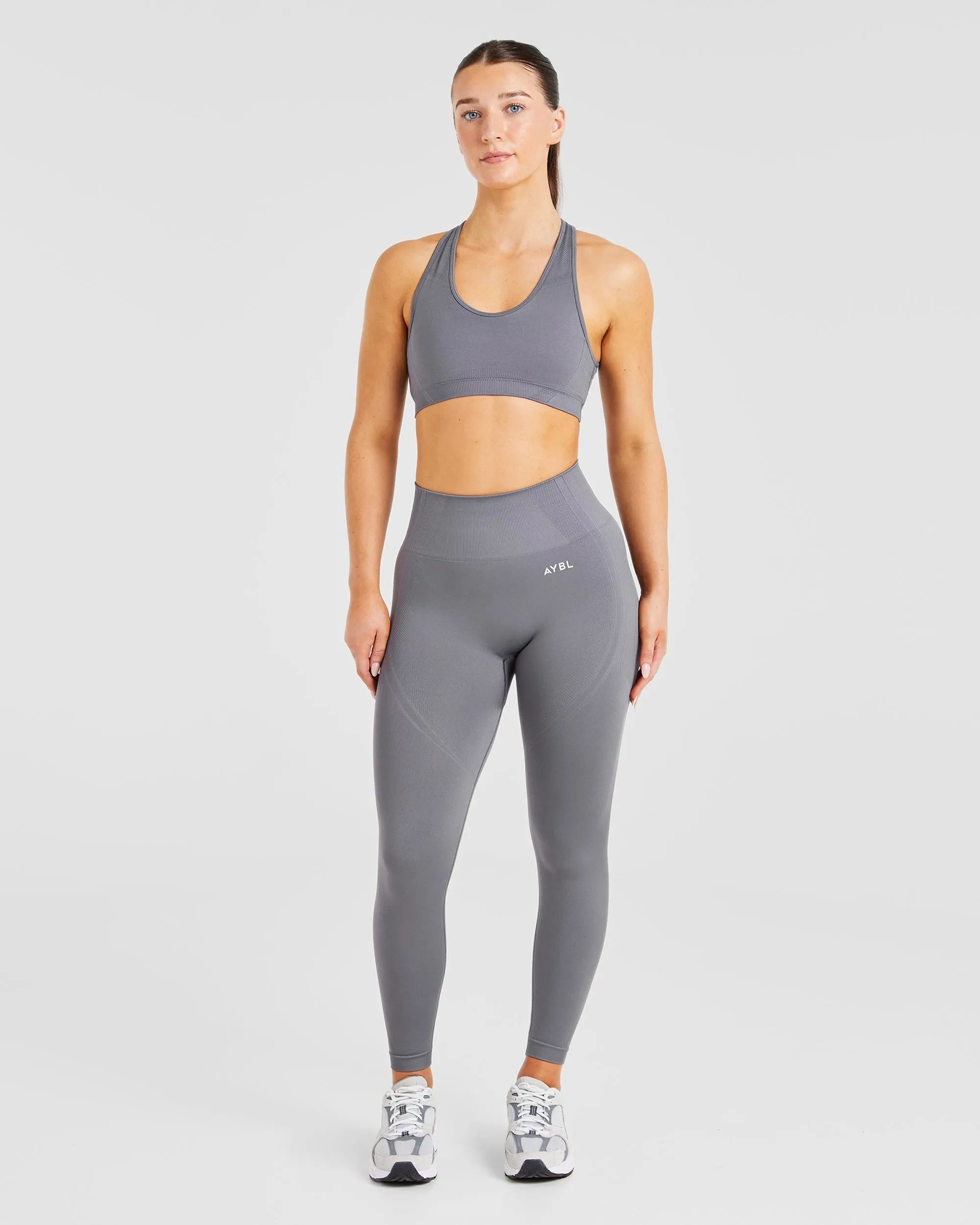 Balance V3 Seamless Leggings - Charcoal Grey