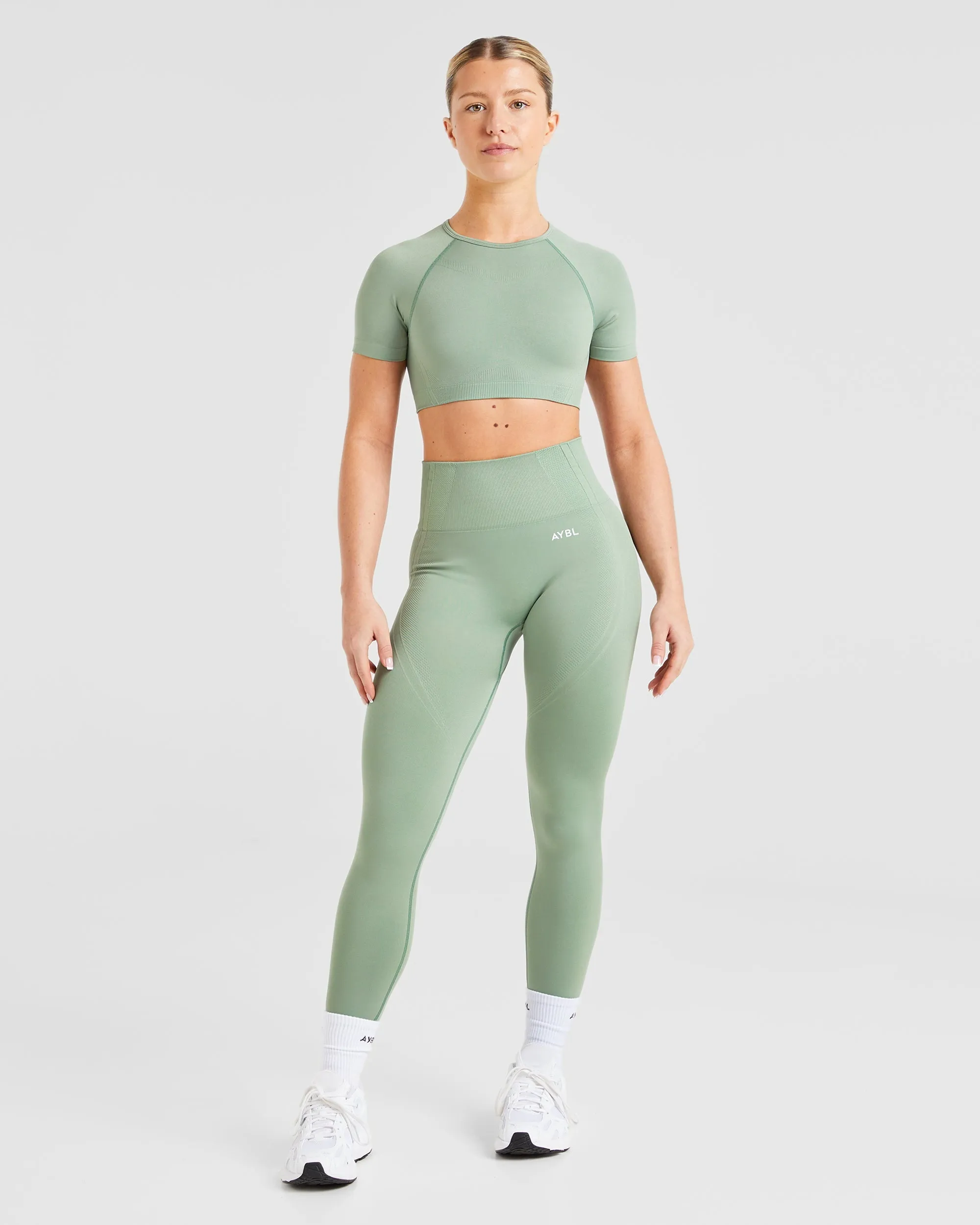 Balance V3 Seamless Leggings - Grove Green