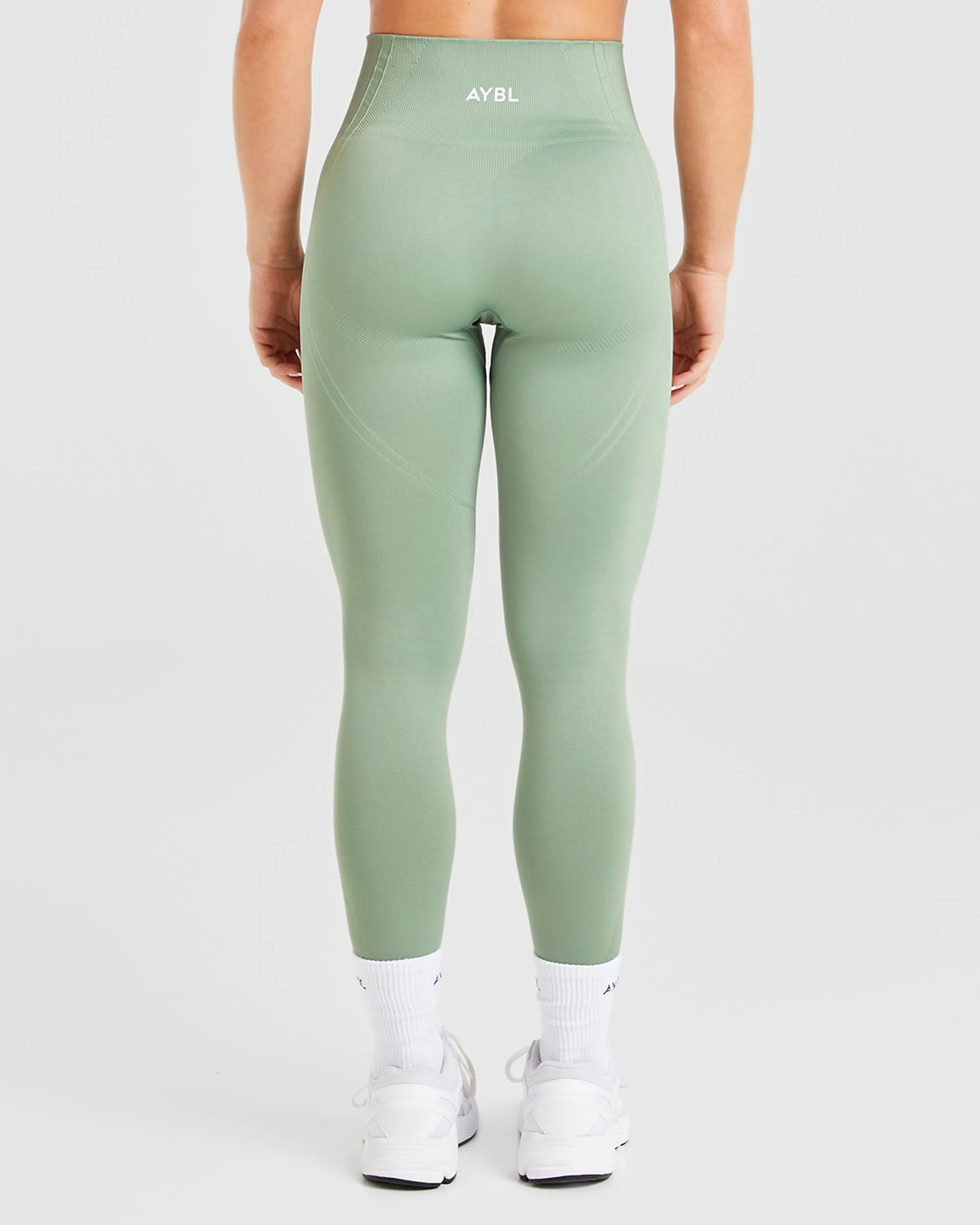 Balance V3 Seamless Leggings - Grove Green