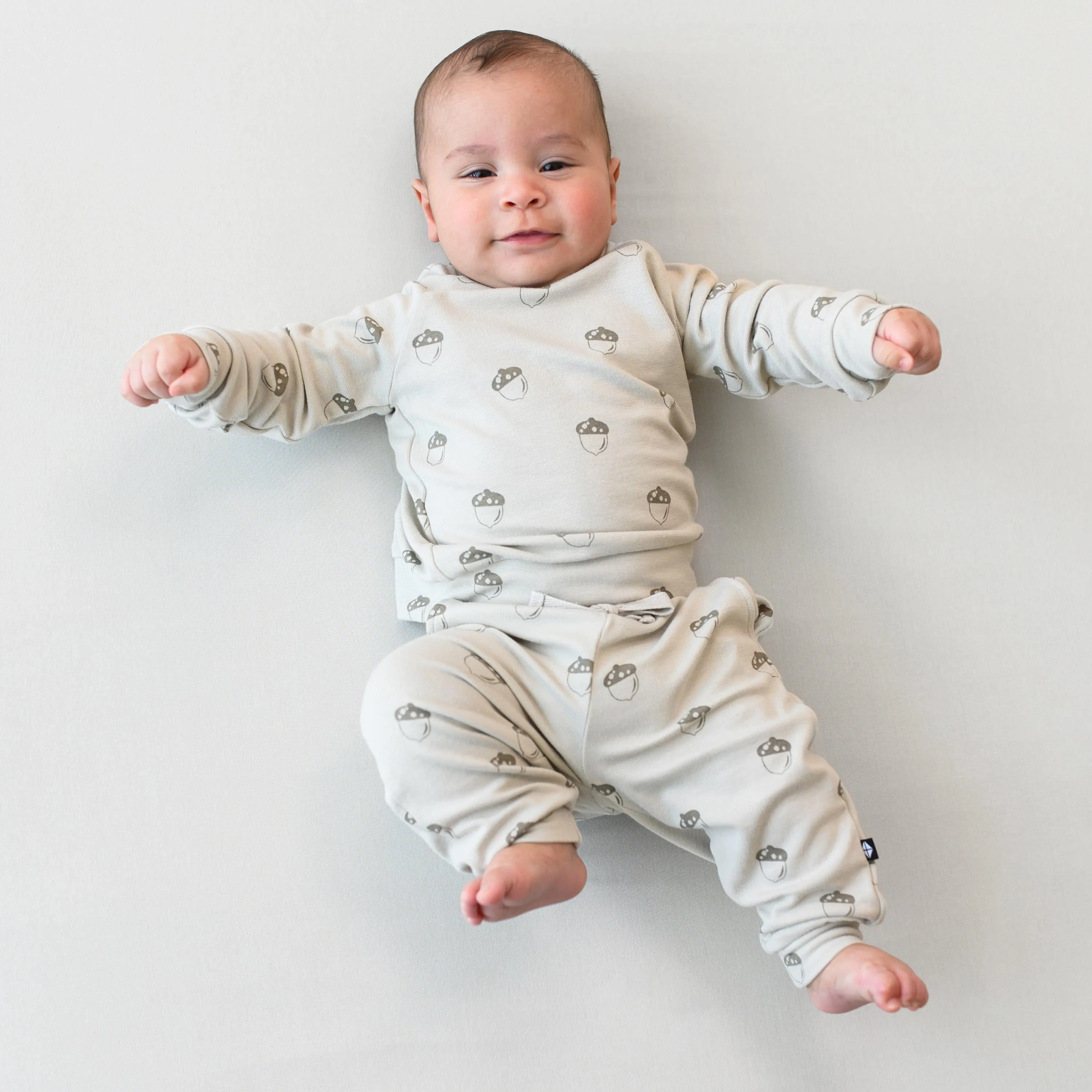 Bamboo Jersey Jogger Set in Acorn