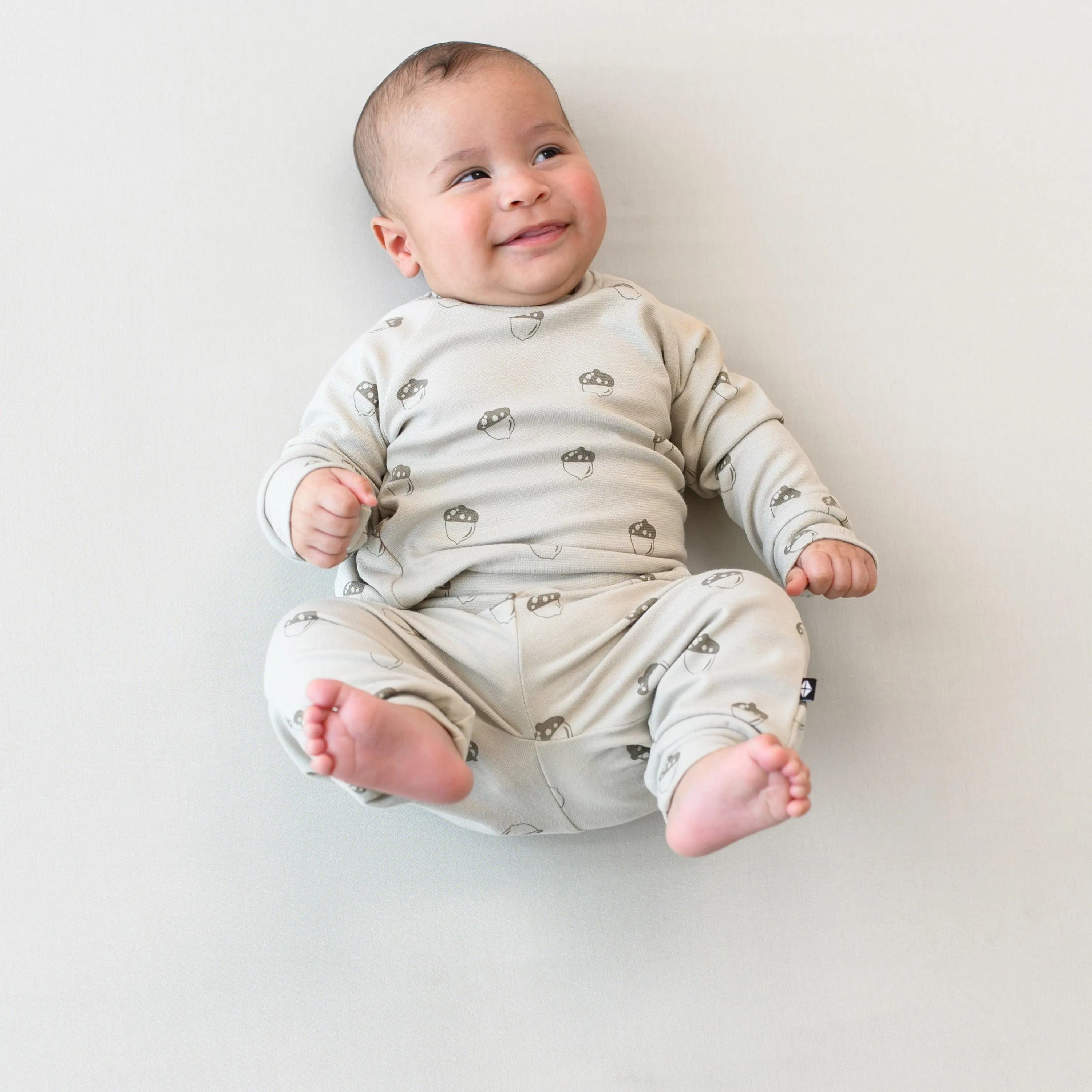 Bamboo Jersey Jogger Set in Acorn