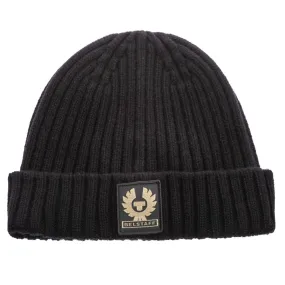 Belstaff Watch Beanie in Black