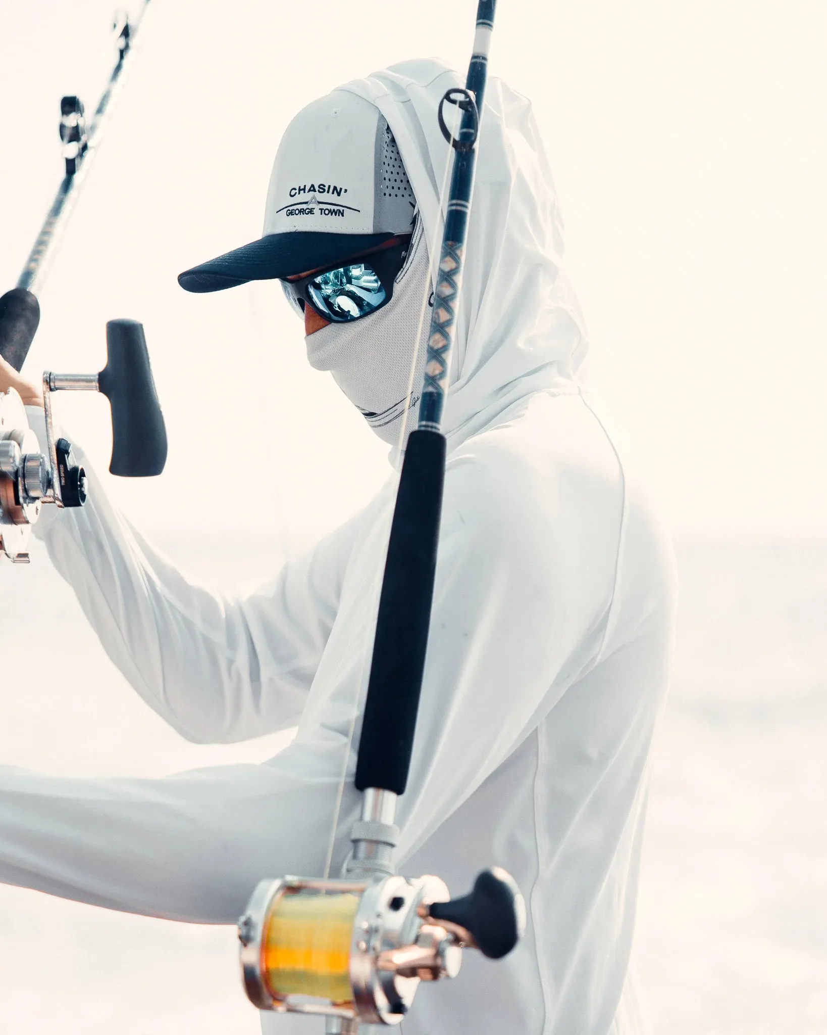 BILLFISH Billfisher Hooded Long Sleeve