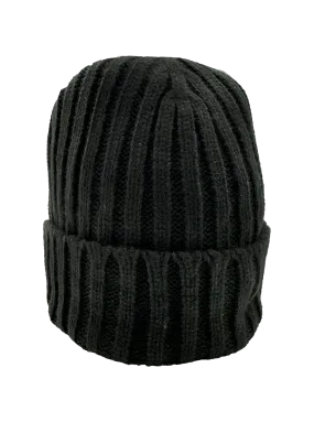 Black Beanie